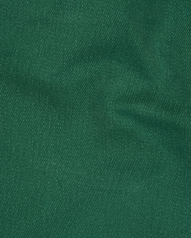 Spruce Green Rinse Wash  Clean Look Denim Shorts SR222-28, SR222-30, SR222-32, SR222-34, SR222-36, SR222-38, SR222-40, SR222-42, SR222-44