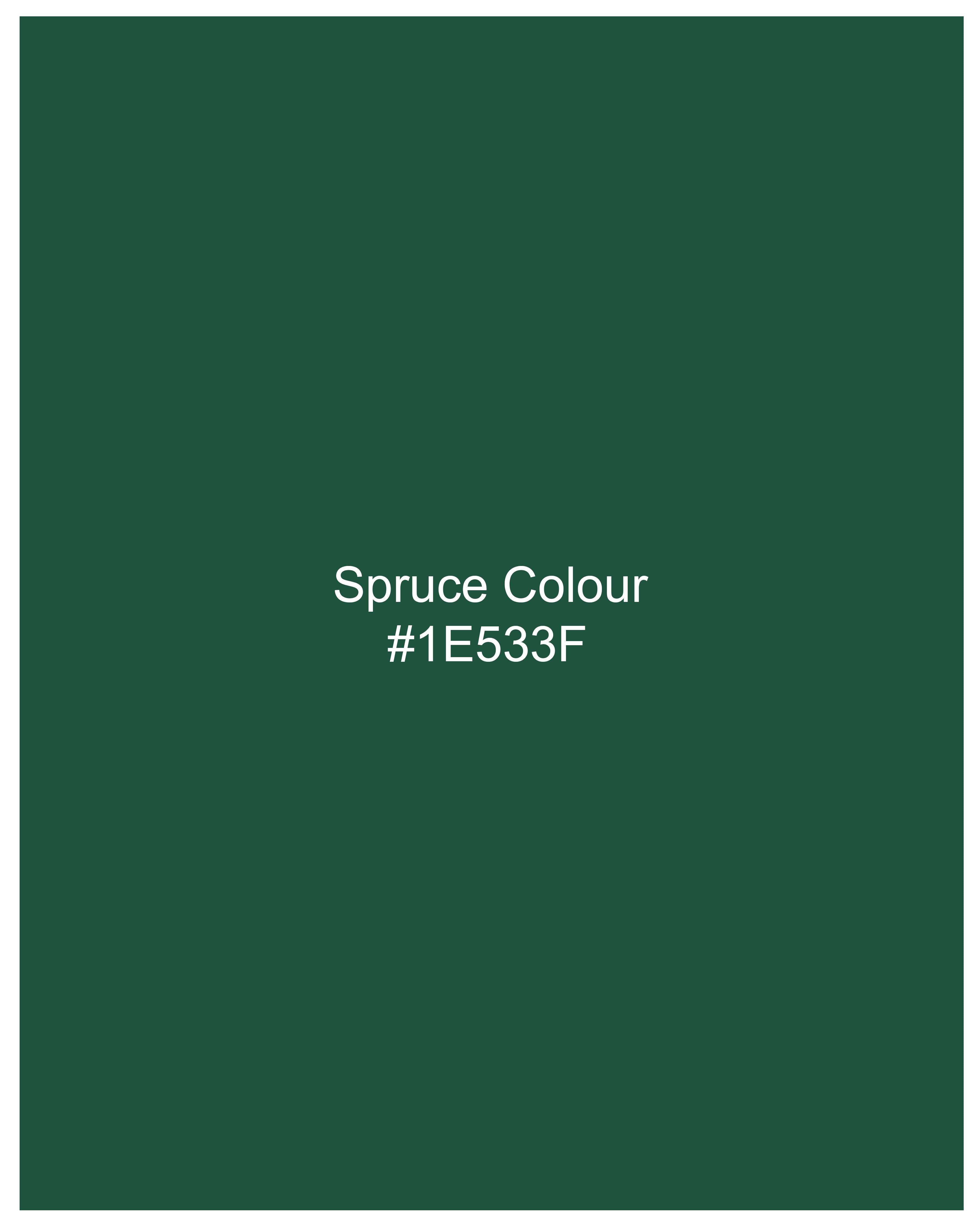 Spruce Green Rinse Wash  Clean Look Denim Shorts SR222-28, SR222-30, SR222-32, SR222-34, SR222-36, SR222-38, SR222-40, SR222-42, SR222-44