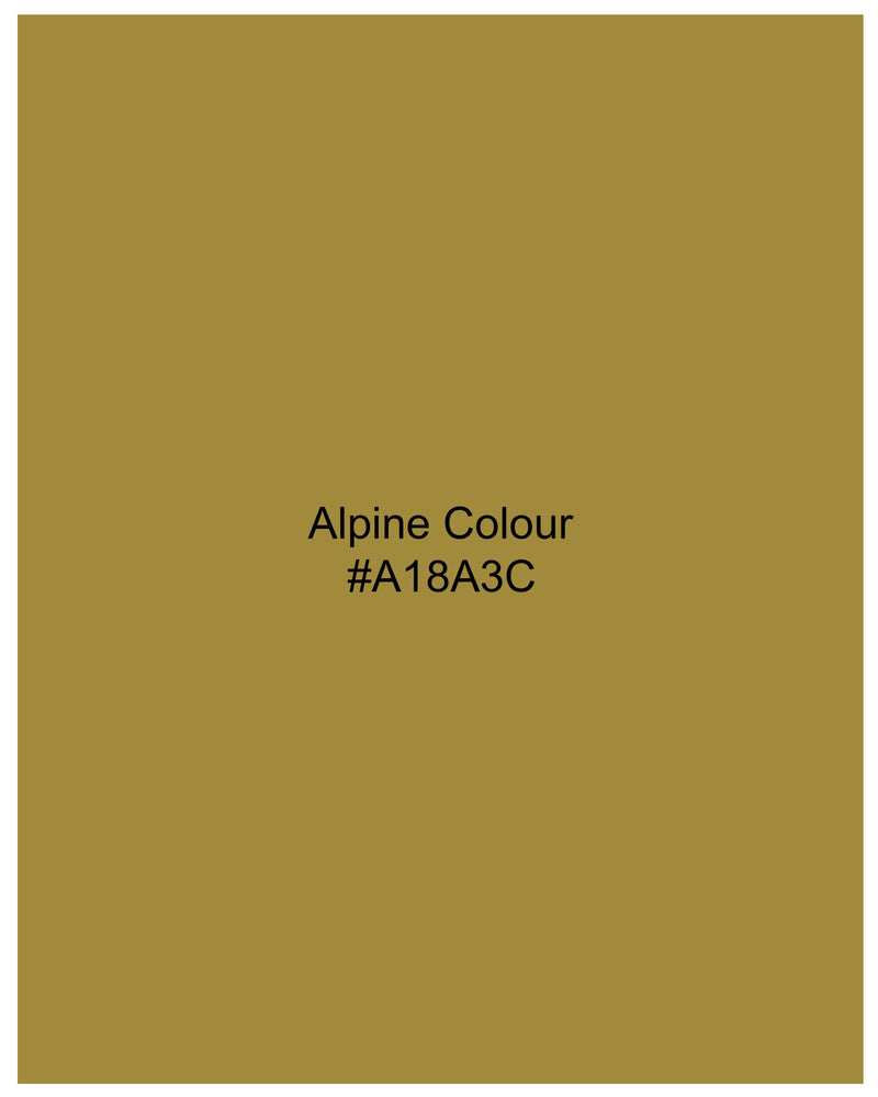 Alpine Brown Twill Premium Cotton Short SR231-28, SR231-30, SR231-32, SR231-34, SR231-36, SR231-38, SR231-40, SR231-42, SR231-44