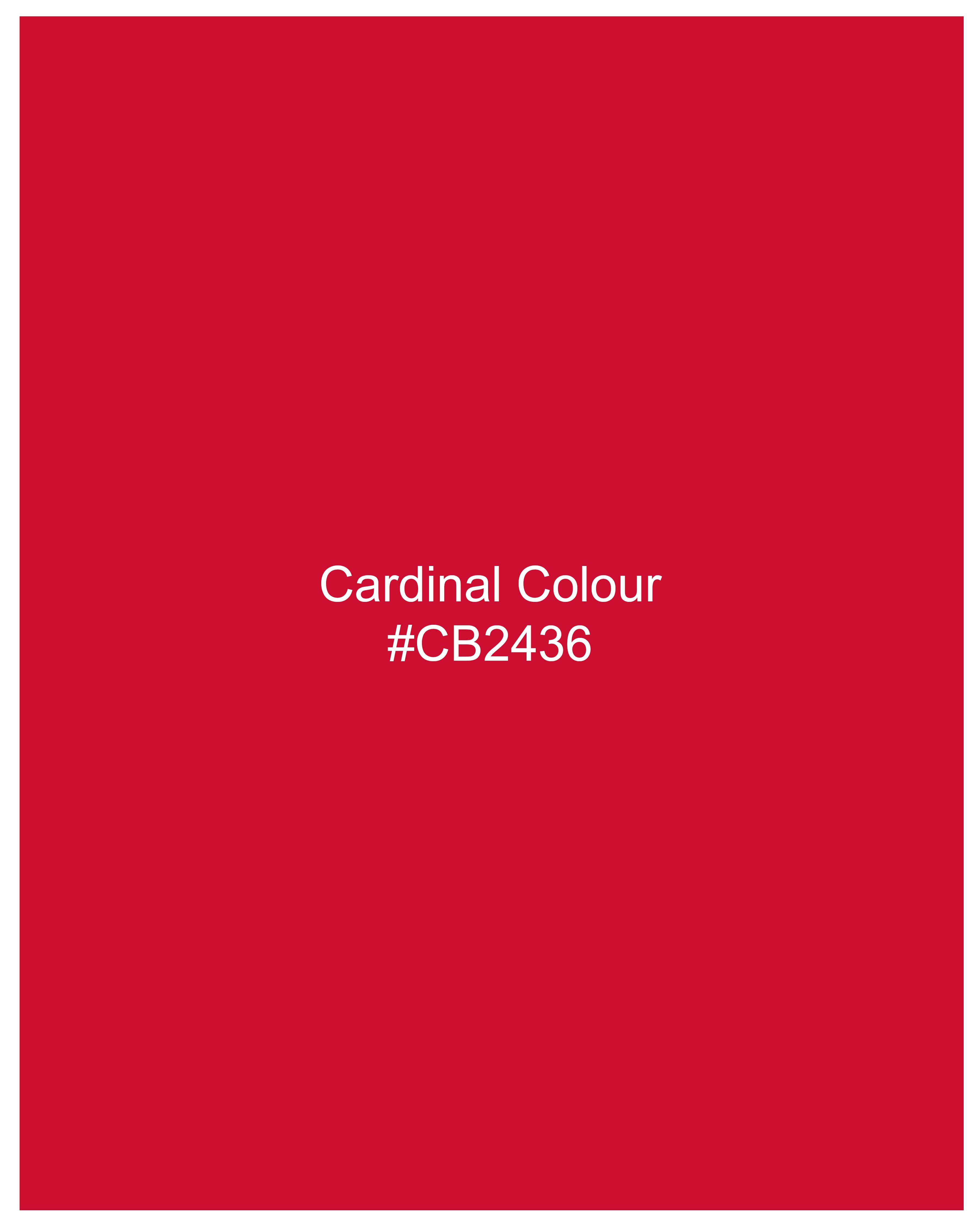 Cardinal Red Royal Oxford Shorts SR253-28, SR253-30, SR253-32, SR253-34, SR253-36, SR253-38, SR253-40, SR253-42, SR253-44