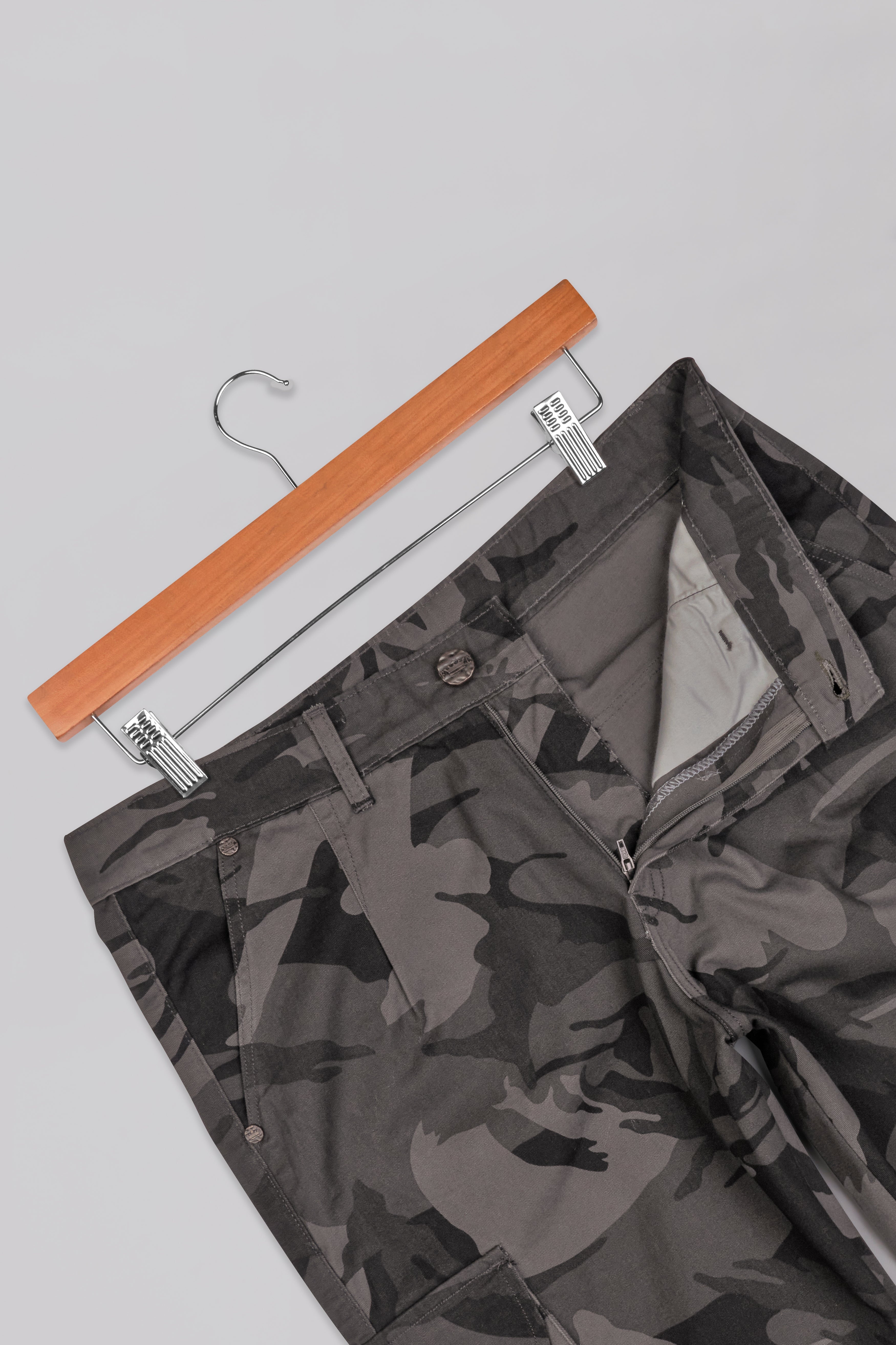 Scorpion Brown with Fuscous Green Camouflage Cargo Shorts SR278-28, SR278-30, SR278-32, SR278-34, SR278-36, SR278-38, SR278-40, SR278-42, SR278-44