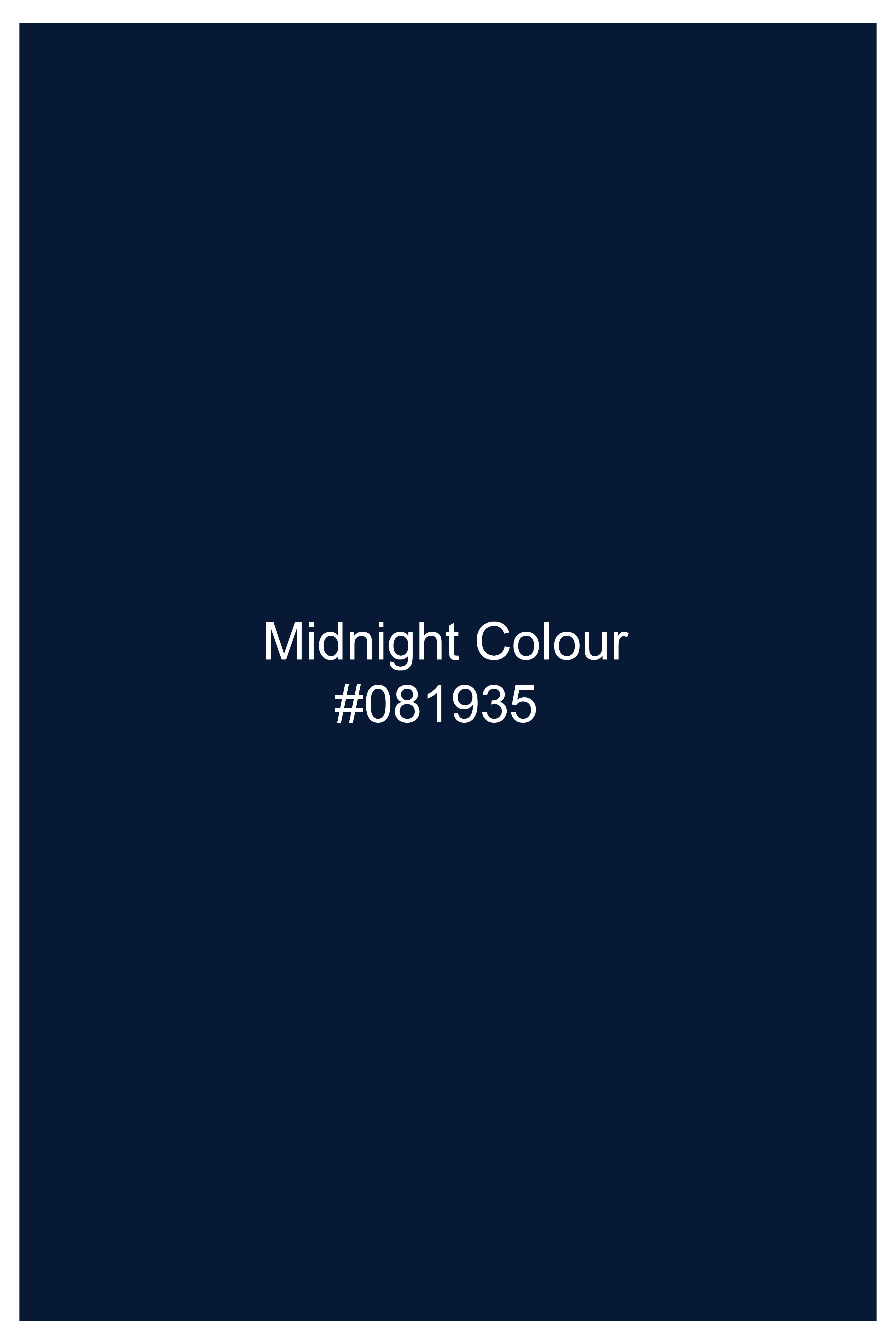 Midnight Blue Premium Cotton Shorts SR371-28, SR371-30, SR371-32, SR371-34, SR371-36, SR371-38, SR371-40, SR371-42, SR371-44