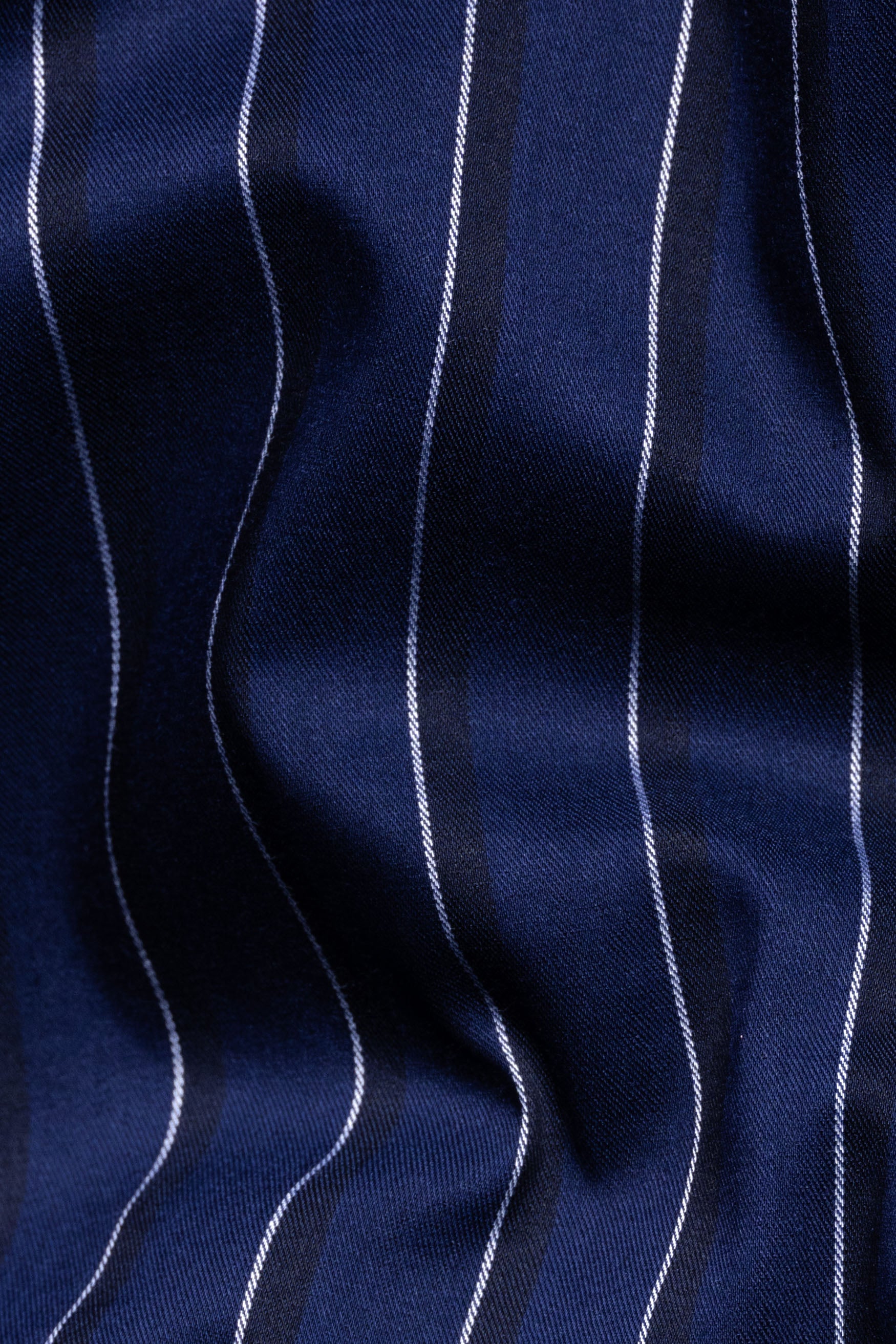 Tangaroa Blue Striped Twill Premium Cotton Shorts SR402-28, SR402-30, SR402-32, SR402-34, SR402-36, SR402-38, SR402-40, SR402-42, SR402-44