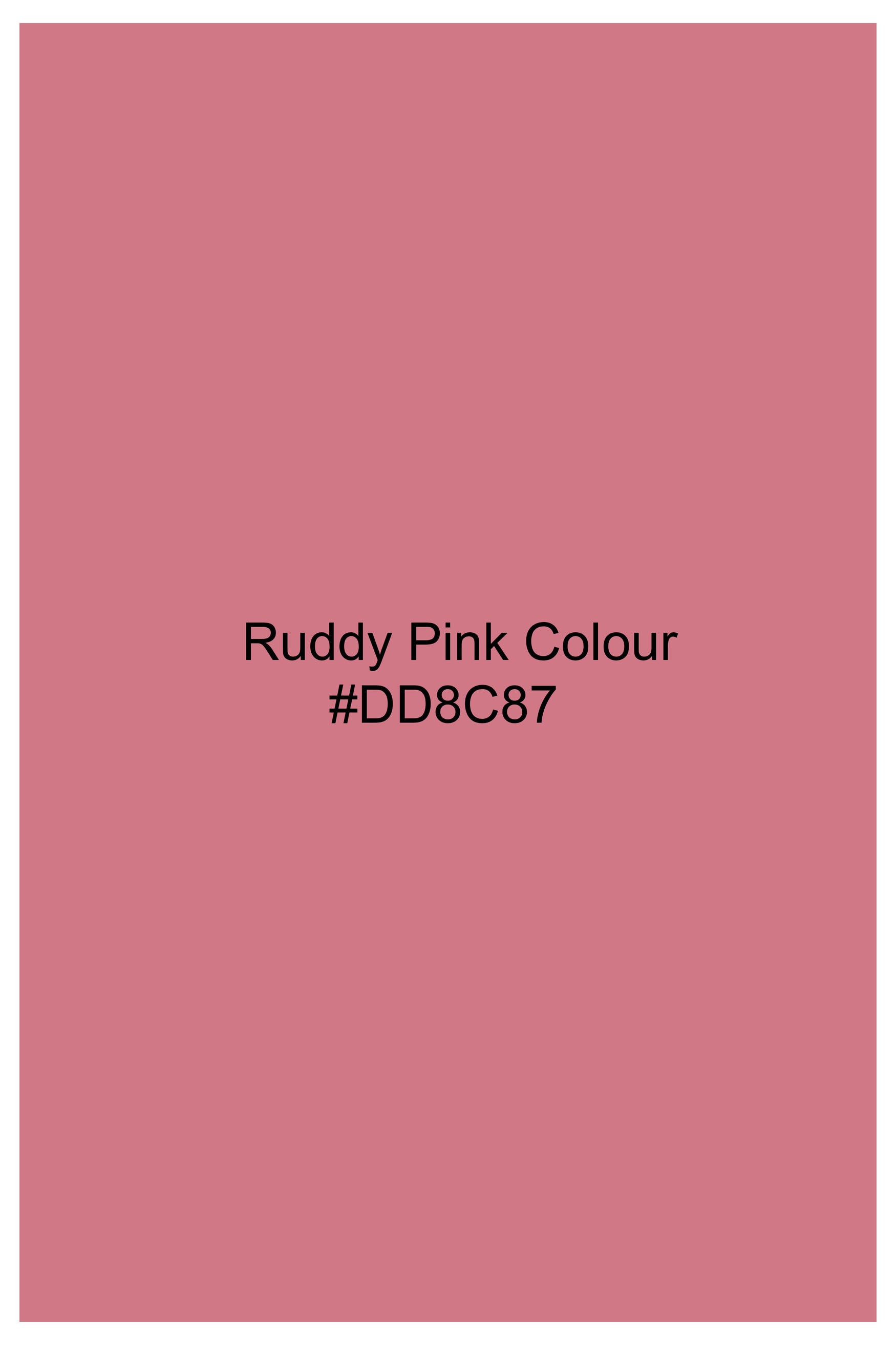 Ruddy Pink Chambray Shorts SR404-28, SR404-30, SR404-32, SR404-34, SR404-36, SR404-38, SR404-40, SR404-42, SR404-44