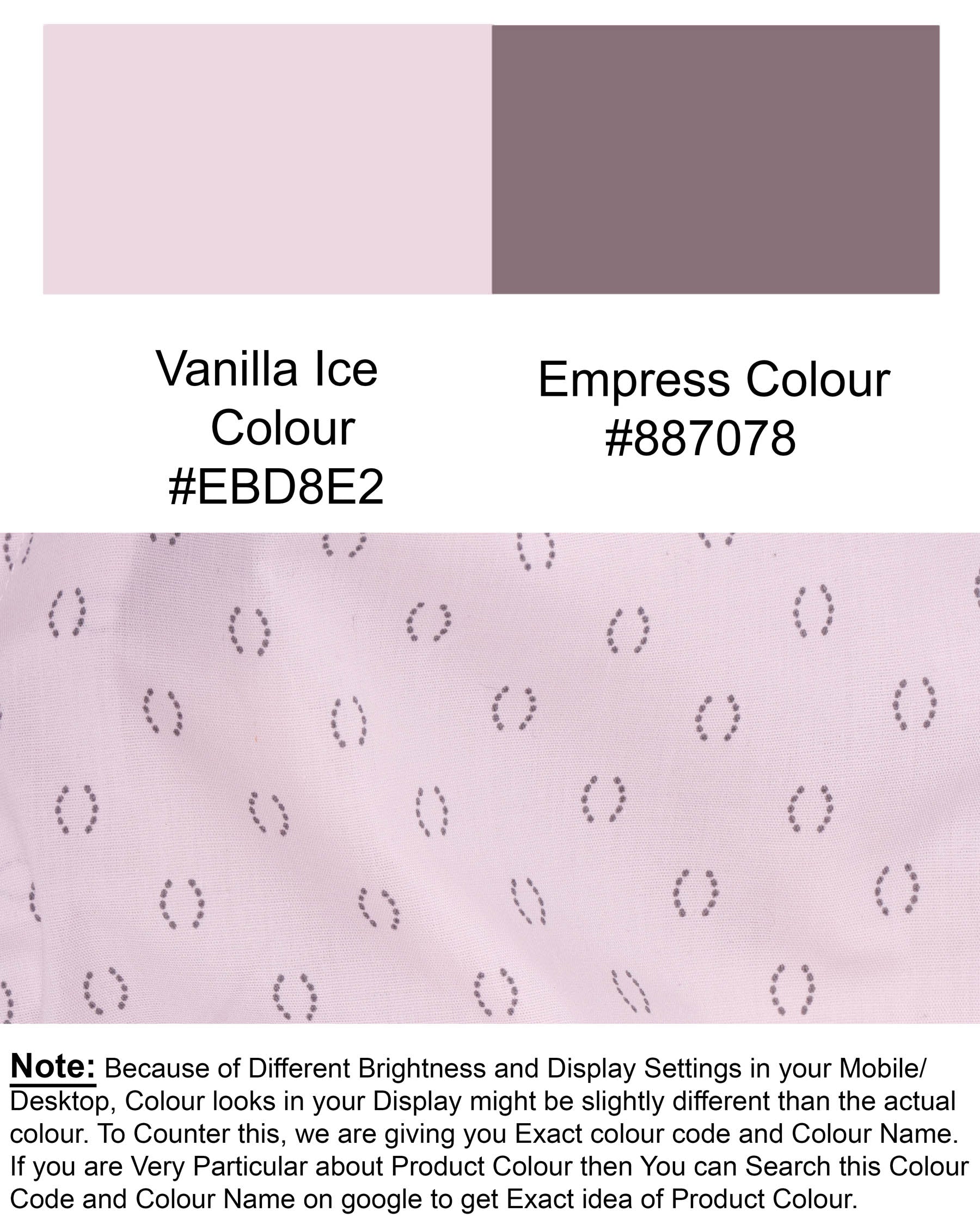 Vanilla Ice Printed Premium Cotton Shorts SR136-28, SR136-30, SR136-32, SR136-34, SR136-36, SR136-38, SR136-40, SR136-42, SR136-44
