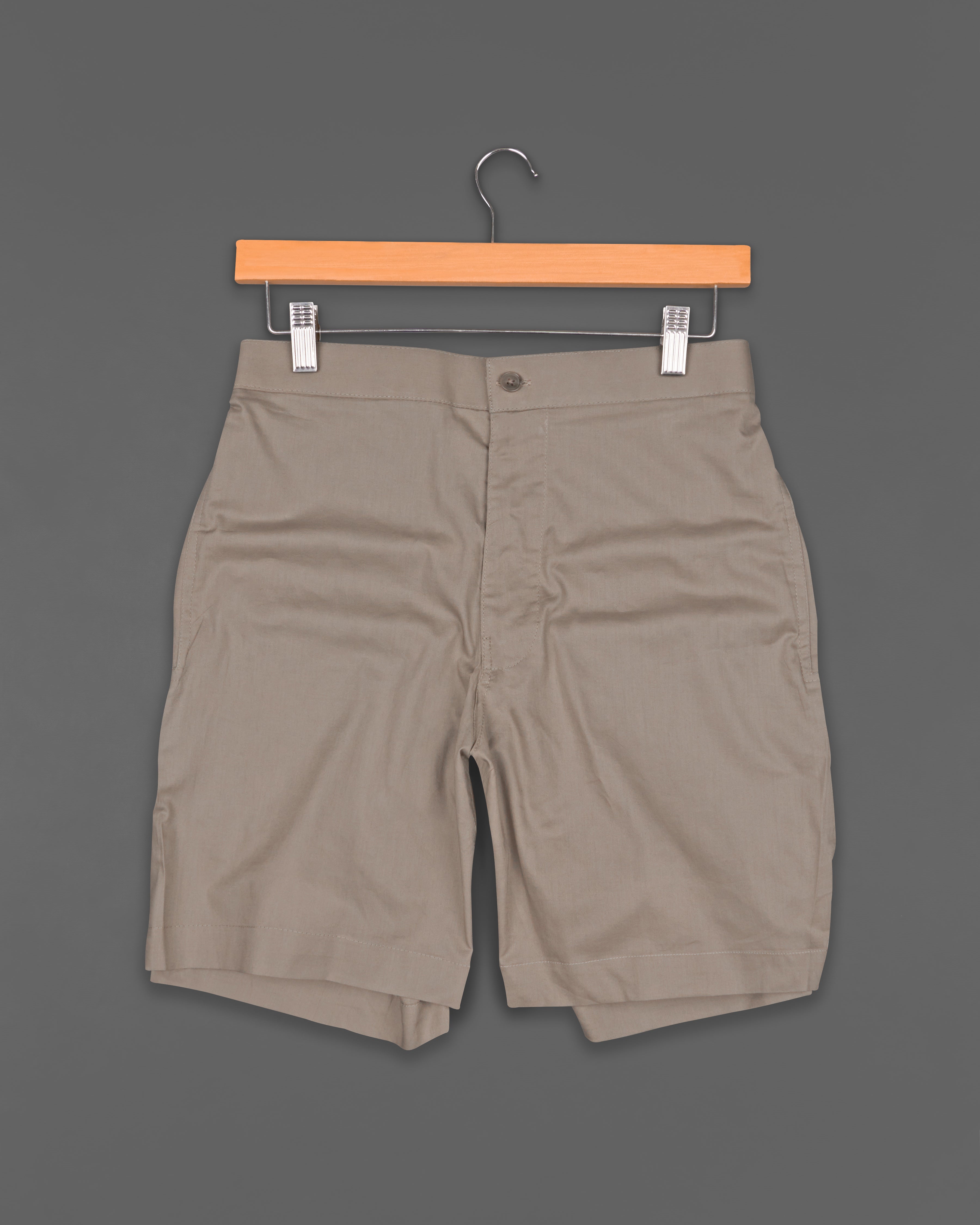 Sandrift Brown Premium Cotton Shorts SR191-28, SR191-30, SR191-32, SR191-34, SR191-36, SR191-38, SR191-40, SR191-42, SR191-44