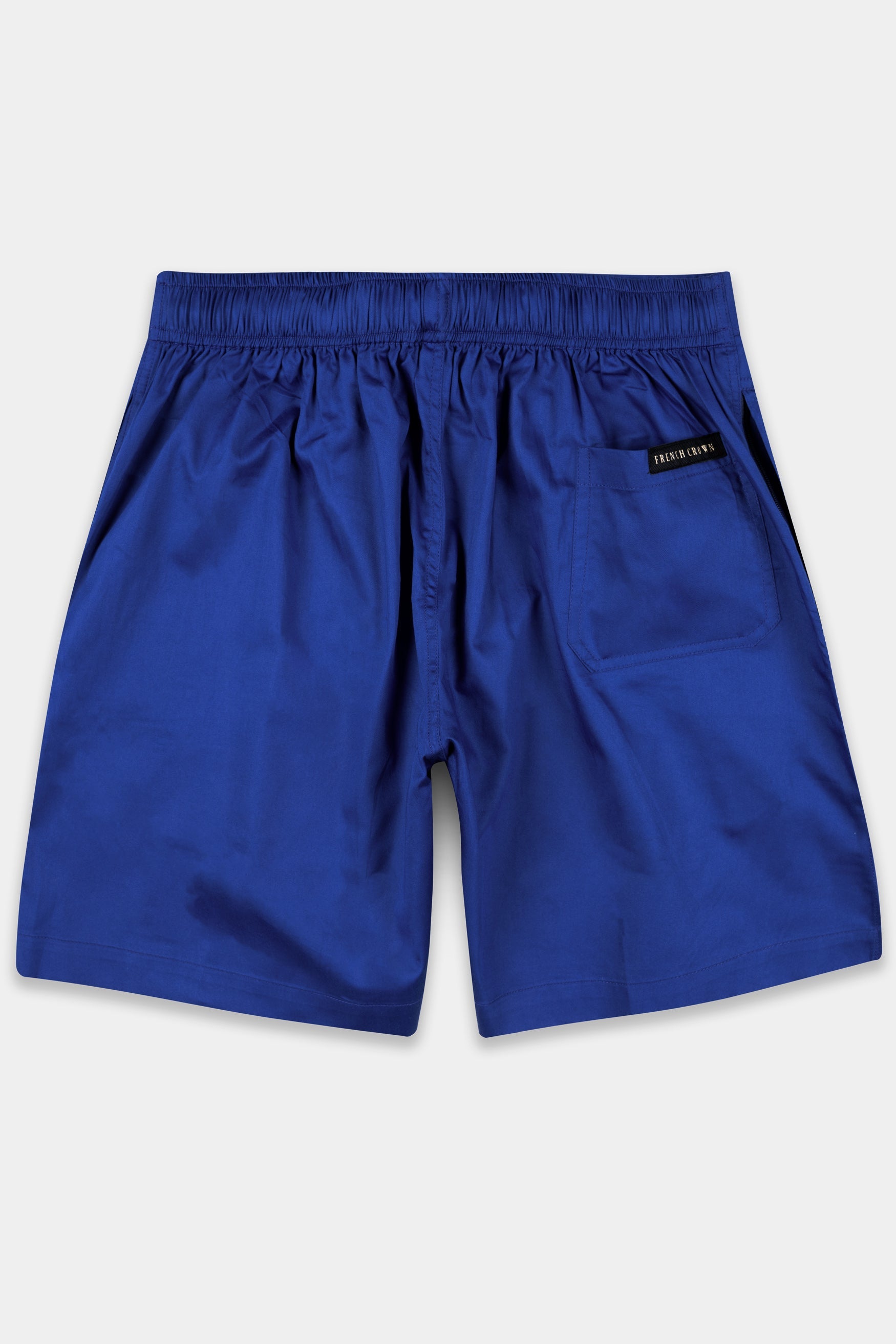 Indigo Blue Super Soft Premium Cotton Short