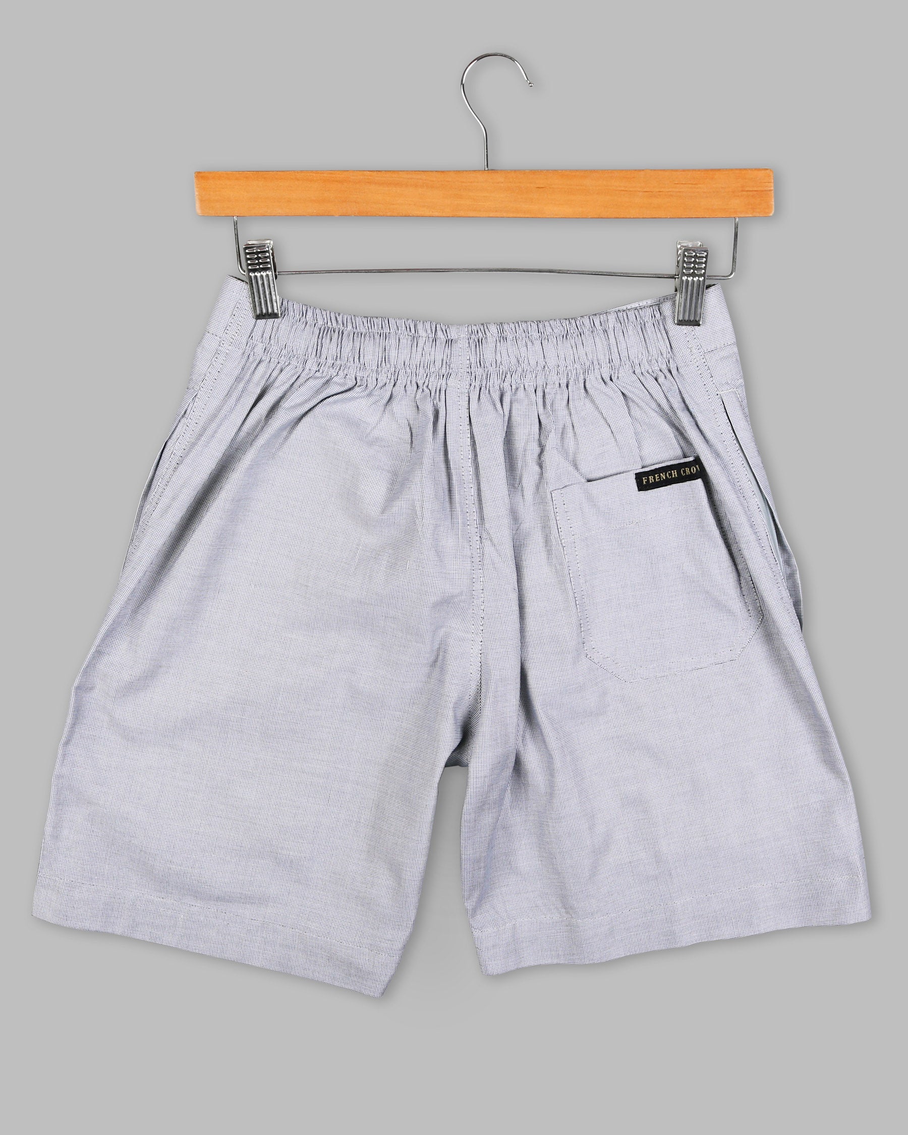 Gallery Dobby Textured Giza Cotton Shorts SR82-36, SR82-28, SR82-40, SR82-42, SR82-32, SR82-38, SR82-44, SR82-30, SR82-34