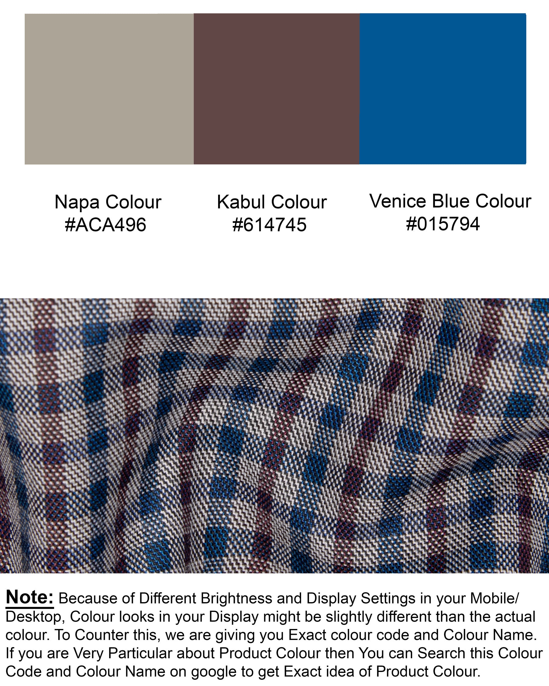 Brown with STue Gingham wool rich Suit ST1278-SB-PP-38, ST1278-SB-PP-40, ST1278-SB-PP-42, ST1278-SB-PP-44, ST1278-SB-PP-36, ST1278-SB-PP-56, ST1278-SB-PP-46, ST1278-SB-PP-48, ST1278-SB-PP-50, ST1278-SB-PP-52, ST1278-SB-PP-54, ST1278-SB-PP-58, ST1278-SB-PP-60