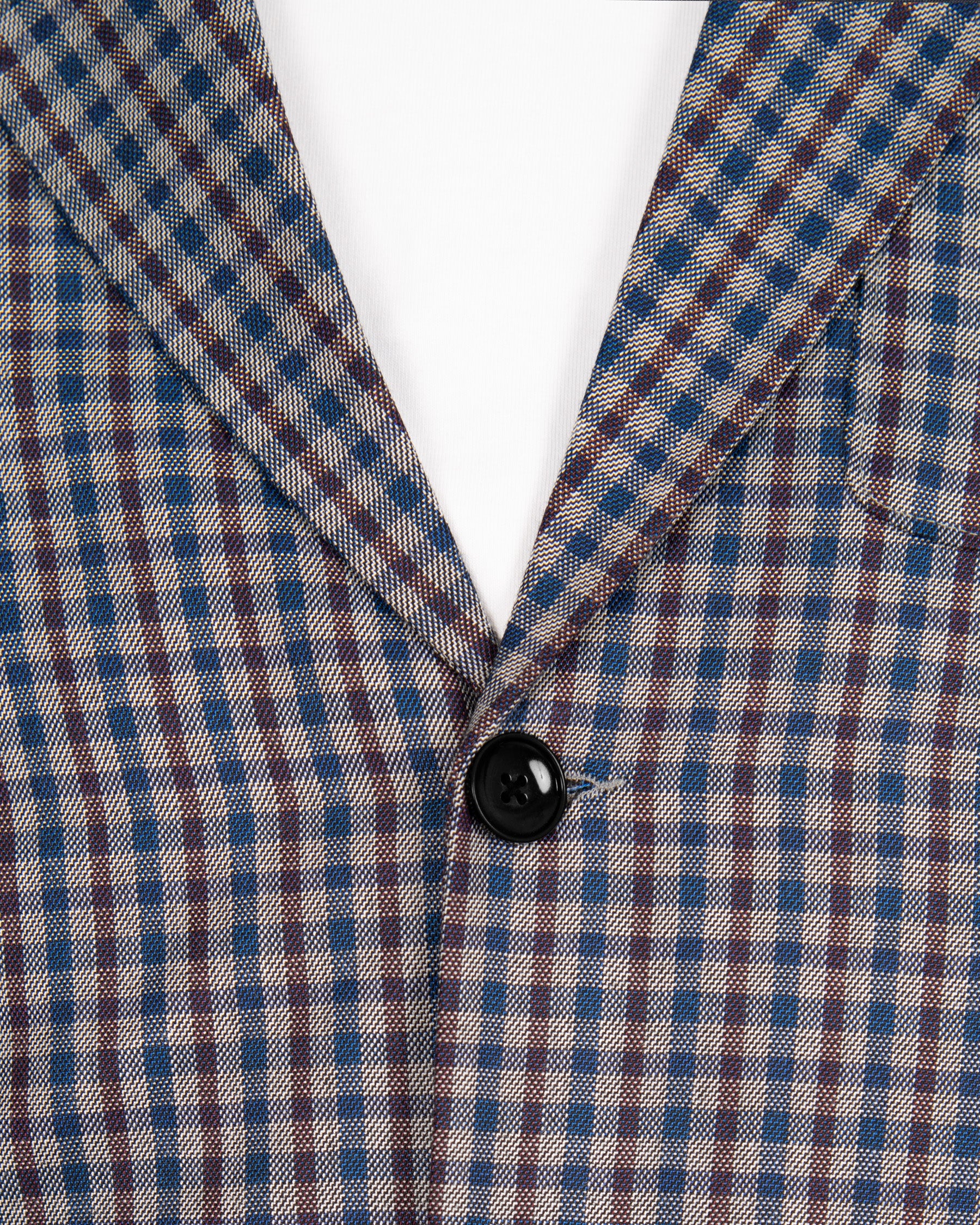 Brown with STue Gingham wool rich Suit ST1278-SB-PP-38, ST1278-SB-PP-40, ST1278-SB-PP-42, ST1278-SB-PP-44, ST1278-SB-PP-36, ST1278-SB-PP-56, ST1278-SB-PP-46, ST1278-SB-PP-48, ST1278-SB-PP-50, ST1278-SB-PP-52, ST1278-SB-PP-54, ST1278-SB-PP-58, ST1278-SB-PP-60