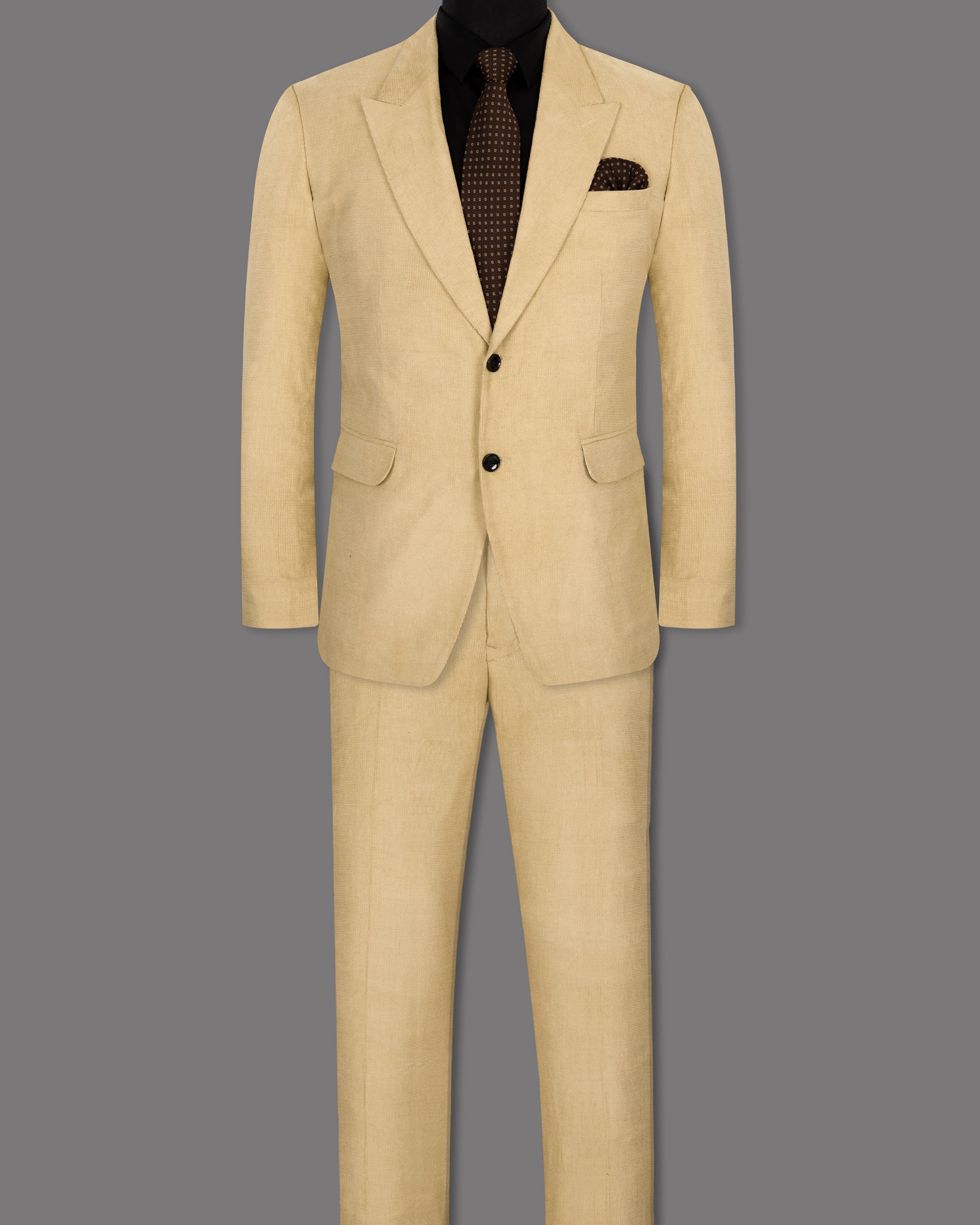 Barley Crown Corduroy Premium Cotton Suit ST1288-SBP-36, ST1288-SBP-38, ST1288-SBP-40, ST1288-SBP-42, ST1288-SBP-44, ST1288-SBP-46, ST1288-SBP-48, ST1288-SBP-50, ST1288-SBP-52, ST1288-SBP-54, ST1288-SBP-56, ST1288-SBP-58, ST1288-SBP-60