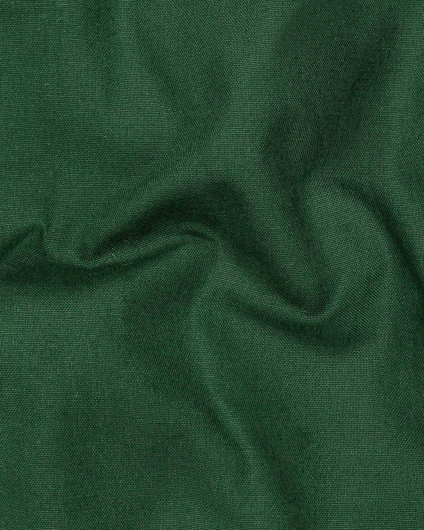 Lunar Green Luxurious Linen Sports Suit