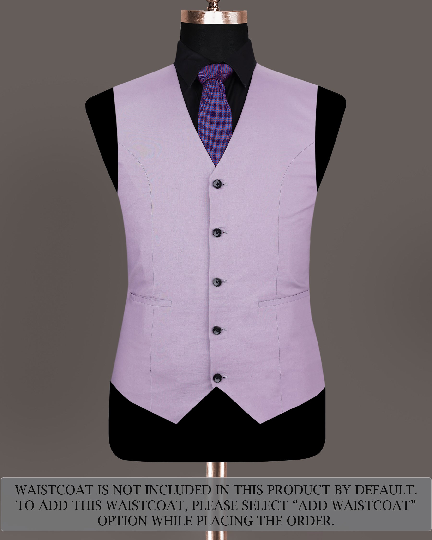 London Hue Lilac Premium Cotton Suit