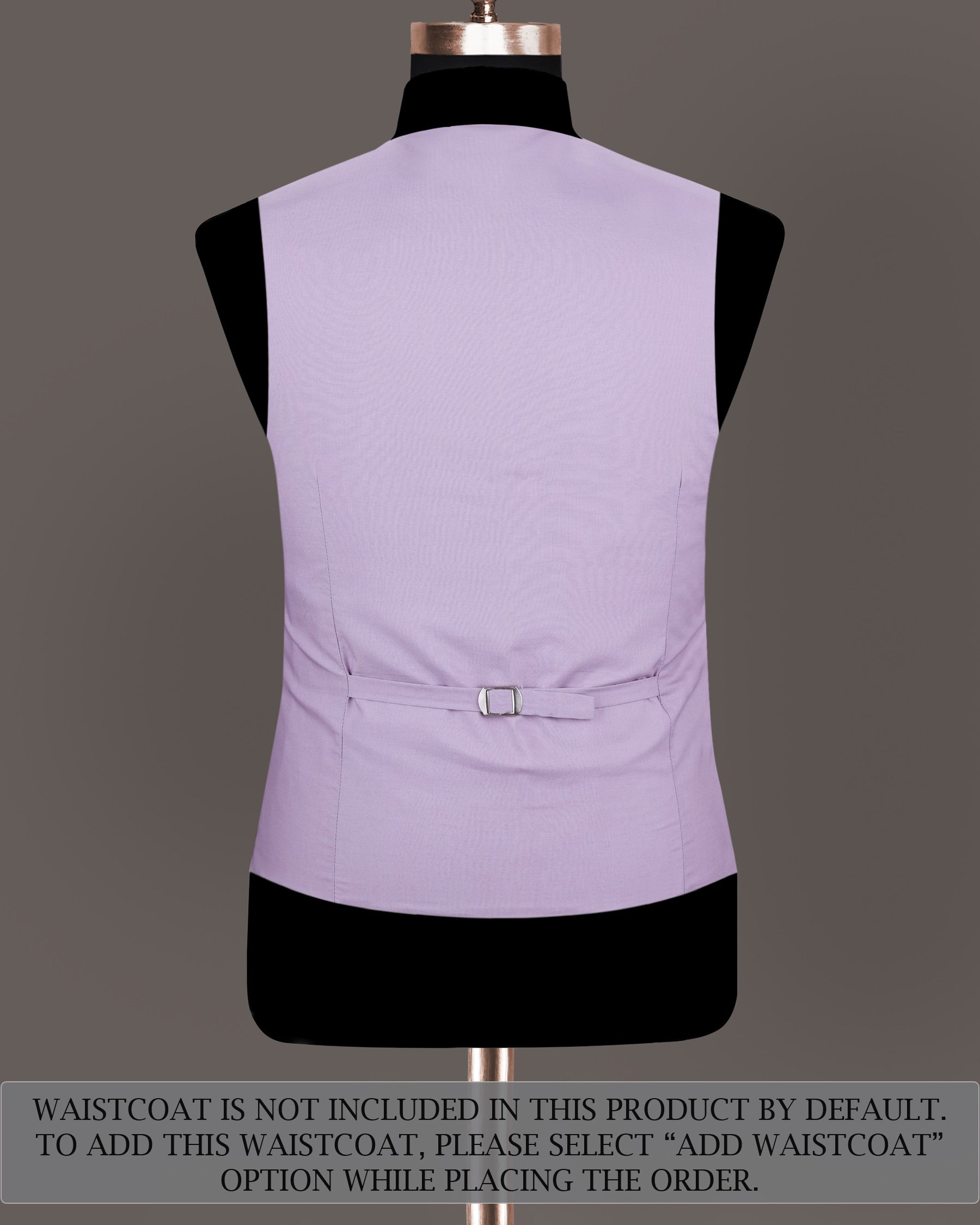 London Hue Lilac Premium Cotton Suit