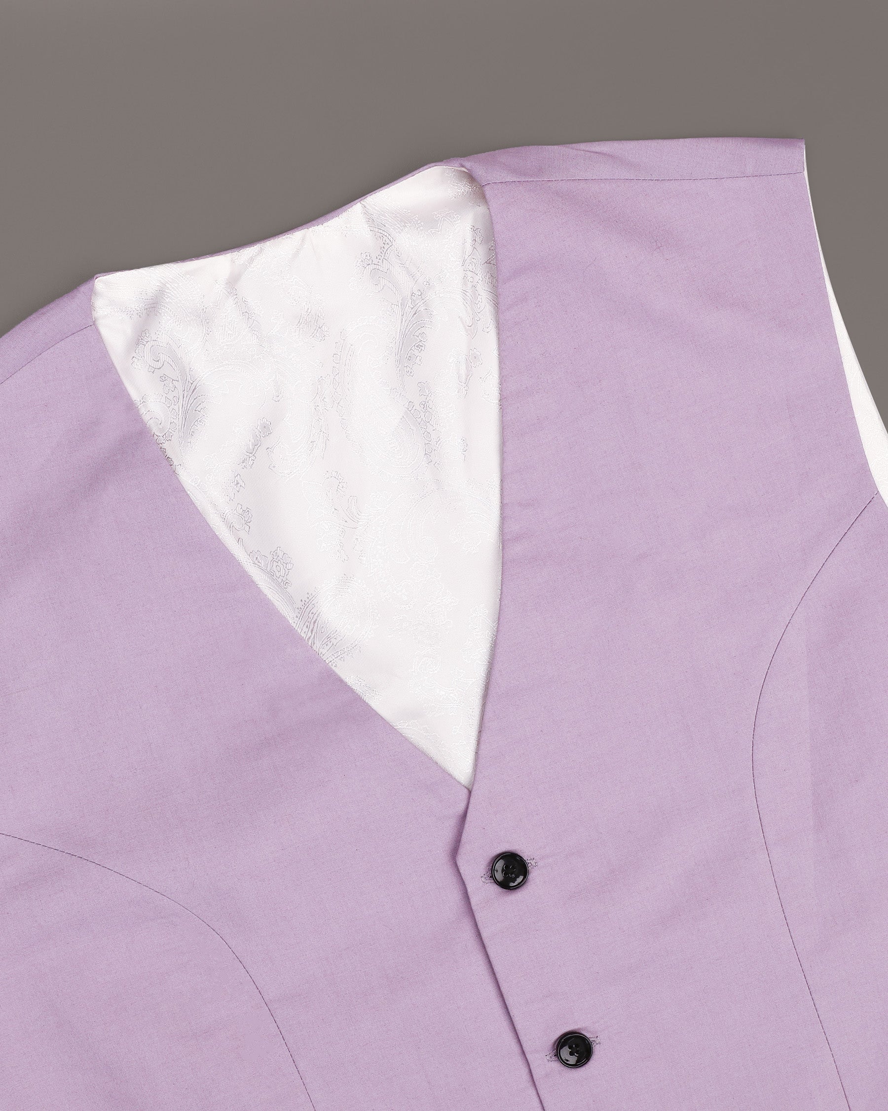 London Hue Lilac Premium Cotton Suit