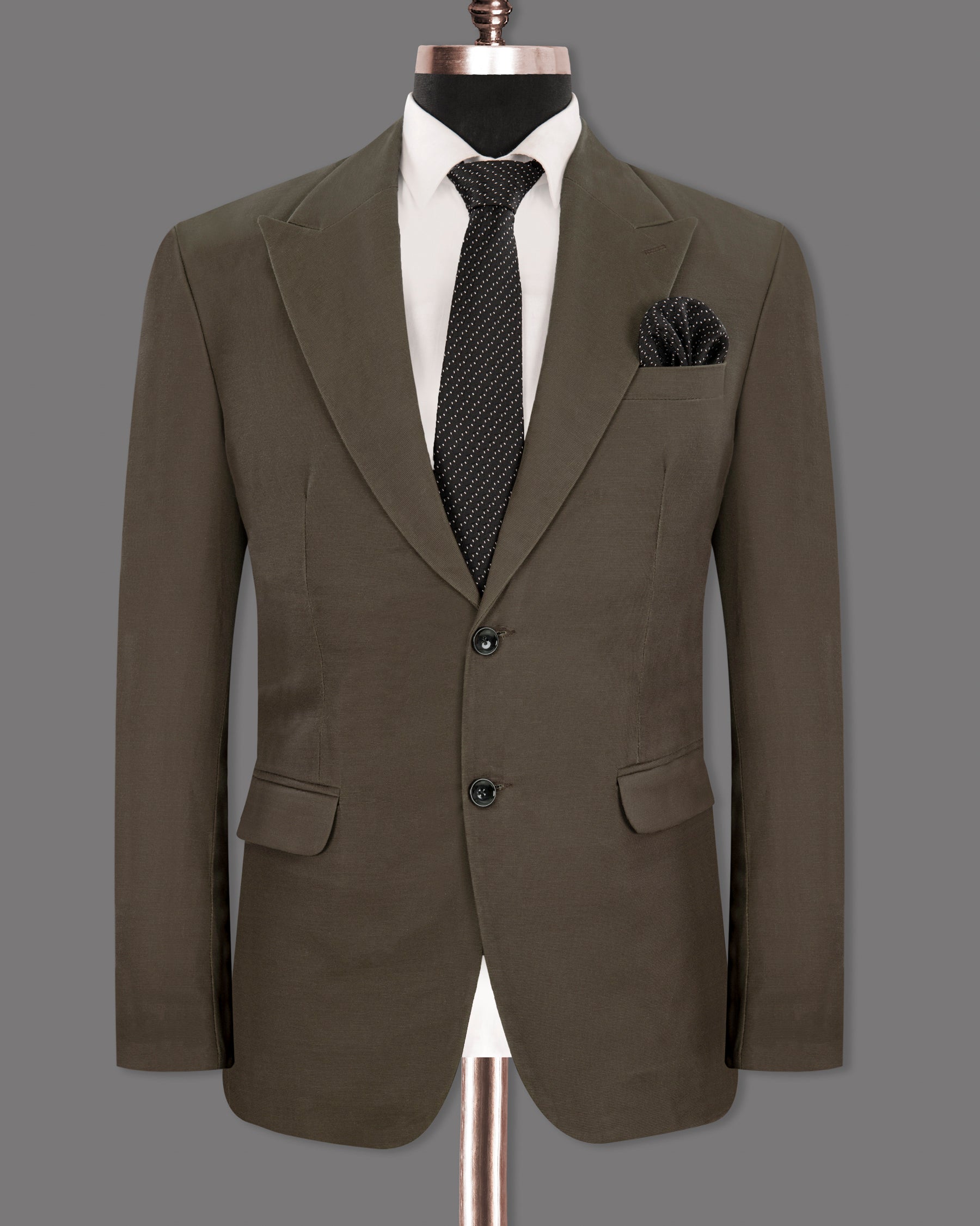 Emperor Brown Premium Cotton Suit ST1259-SBP-36, ST1259-SBP-38, ST1259-SBP-40, ST1259-SBP-42, ST1259-SBP-52, ST1259-SBP-44, ST1259-SBP-46, ST1259-SBP-48, ST1259-SBP-50, ST1259-SBP-54, ST1259-SBP-56, ST1259-SBP-58, ST1259-SBP-60