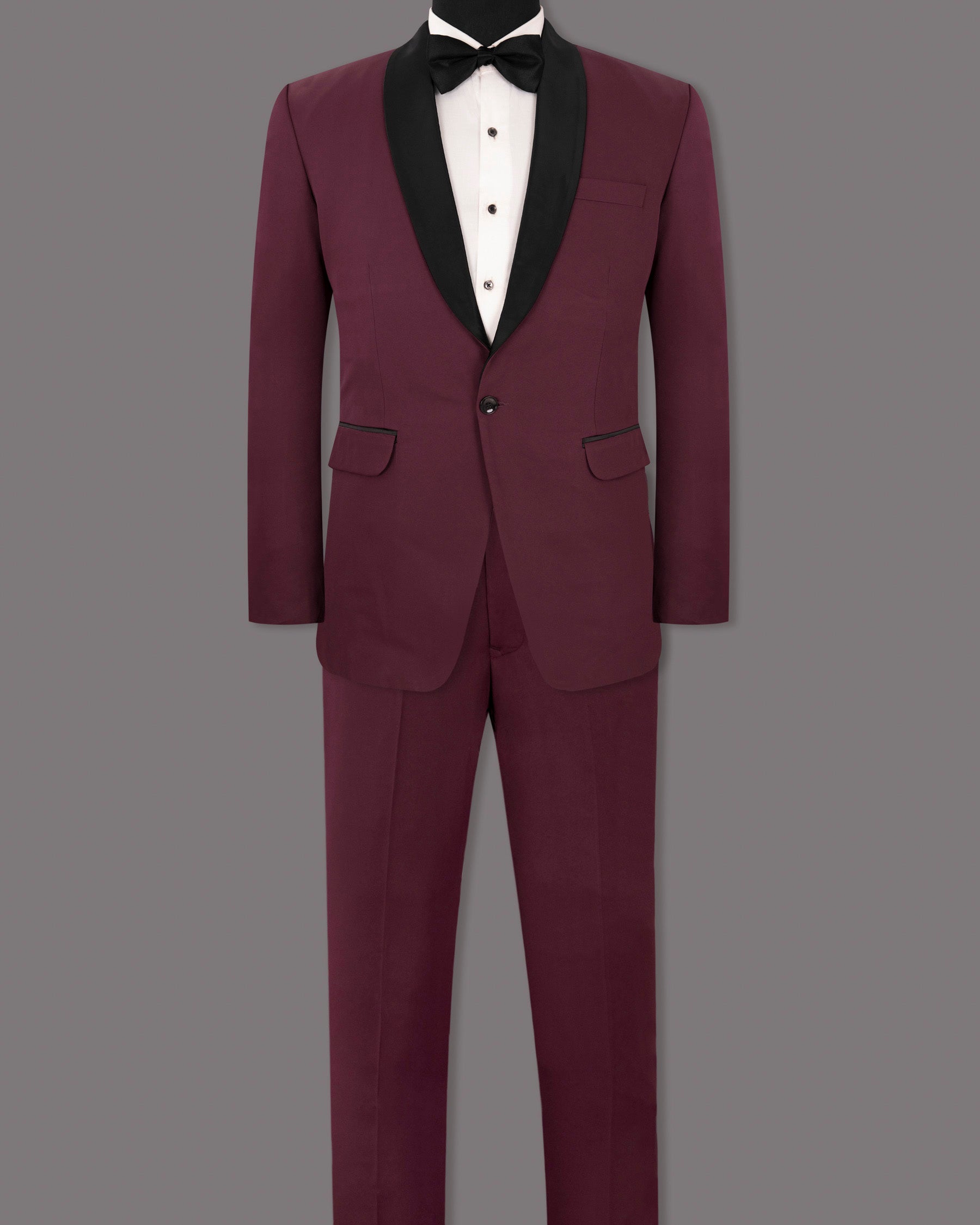 Wine Berry Woolrich Tuxedo Suit ST1271-BKL-40, ST1271-BKL-36, ST1271-BKL-42, ST1271-BKL-38, ST1271-BKL-44, ST1271-BKL-46, ST1271-BKL-48, ST1271-BKL-50, ST1271-BKL-52, ST1271-BKL-54, ST1271-BKL-56, ST1271-BKL-58, ST1271-BKL-60