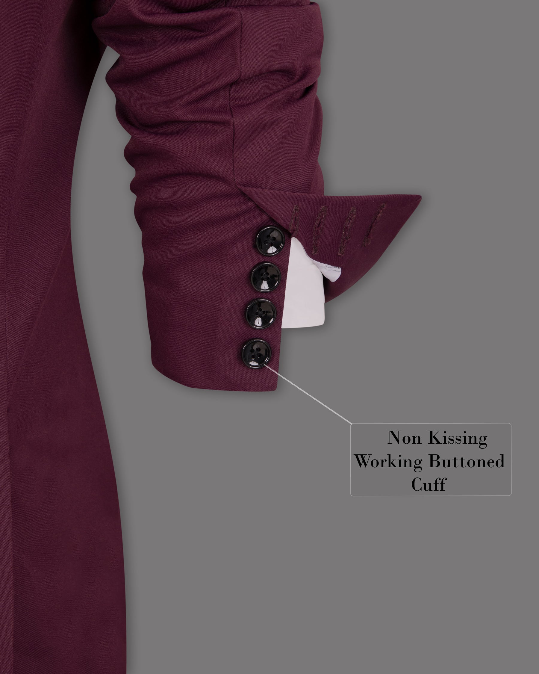 Wine Berry Woolrich Tuxedo Suit ST1271-BKL-40, ST1271-BKL-36, ST1271-BKL-42, ST1271-BKL-38, ST1271-BKL-44, ST1271-BKL-46, ST1271-BKL-48, ST1271-BKL-50, ST1271-BKL-52, ST1271-BKL-54, ST1271-BKL-56, ST1271-BKL-58, ST1271-BKL-60