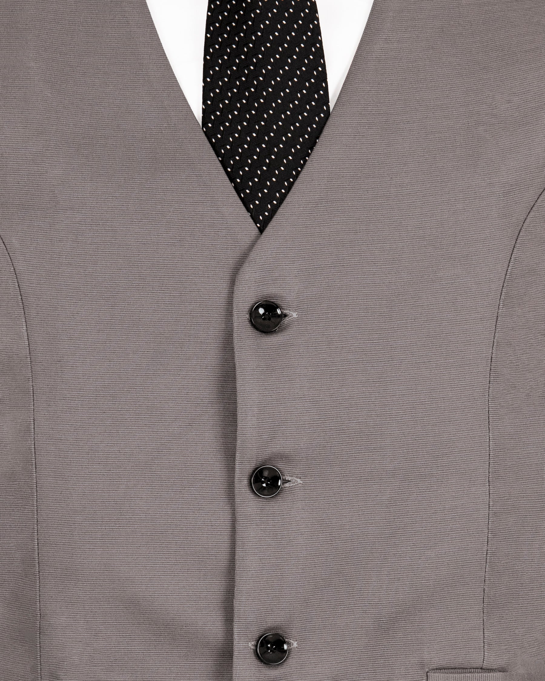 Friar Gray Premium Cotton Suit