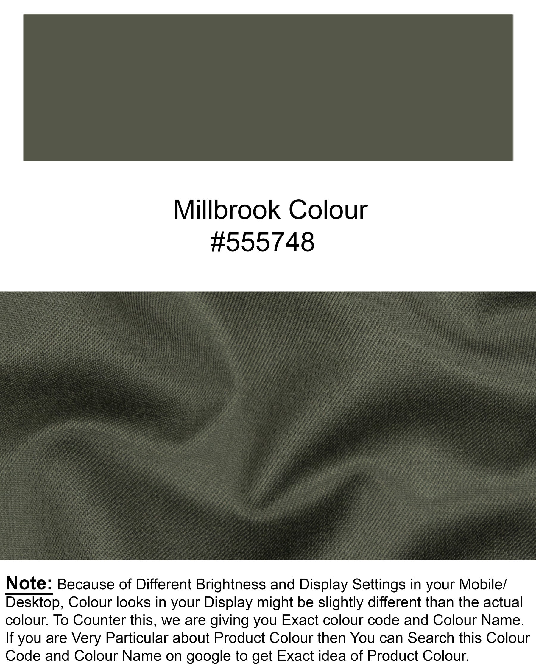 Millbrook Green Cross Buttoned Bandhgala/Mandarin Premium Cotton Suit ST1297-CBG-36, ST1297-CBG-38, ST1297-CBG-40, ST1297-CBG-42, ST1297-CBG-44, ST1297-CBG-46, ST1297-CBG-48, ST1297-CBG-50, ST1297-CBG-52, ST1297-CBG-54, ST1297-CBG-56, ST1297-CBG-58, ST1297-CBG-60