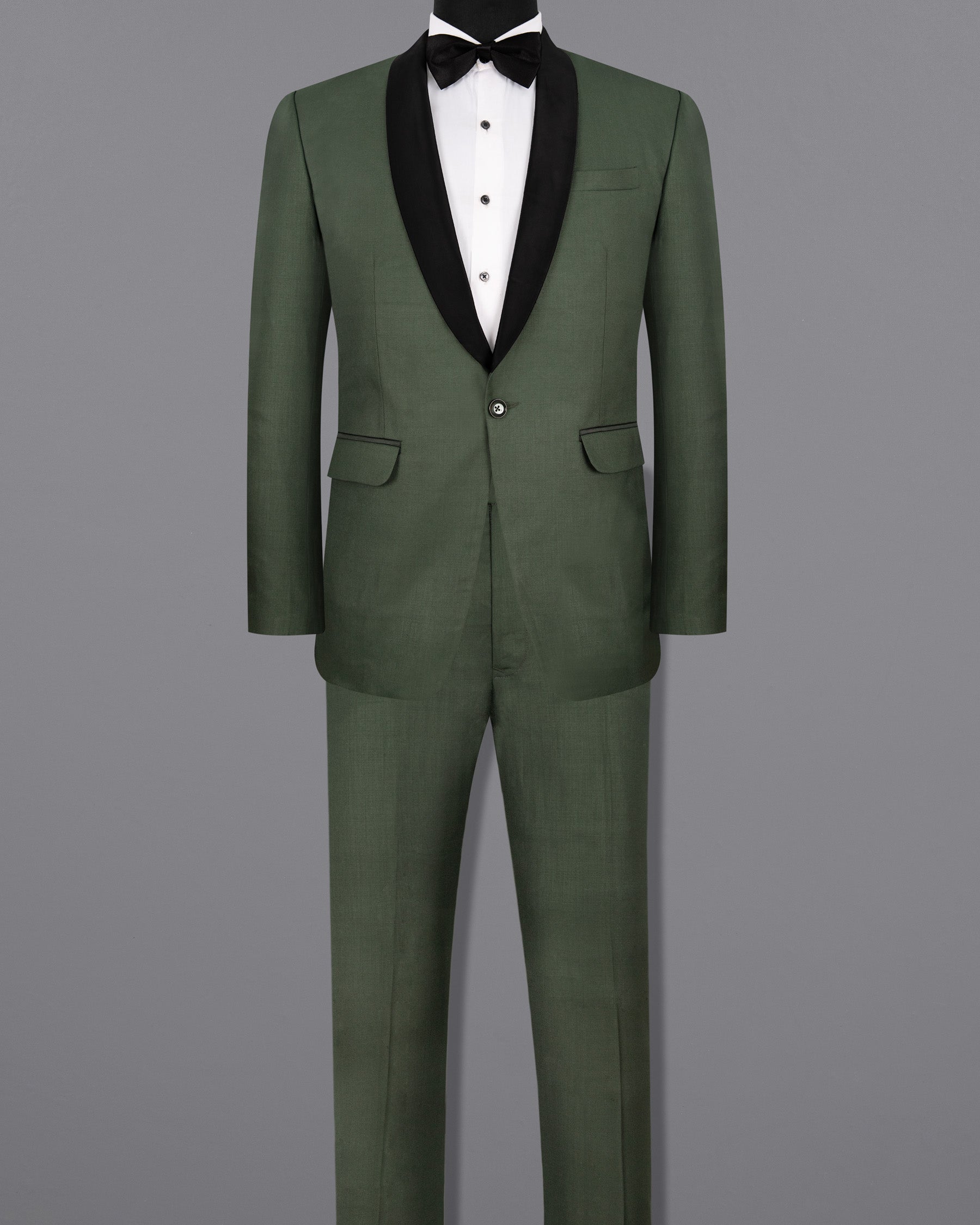 Nandor Green Tuxedo Wool Rich Suit ST1307-BKL-36, ST1307-BKL-38, ST1307-BKL-40, ST1307-BKL-44, ST1307-BKL-42, ST1307-BKL-46, ST1307-BKL-48, ST1307-BKL-50, ST1307-BKL-52, ST1307-BKL-54, ST1307-BKL-56, ST1307-BKL-58, ST1307-BKL-60