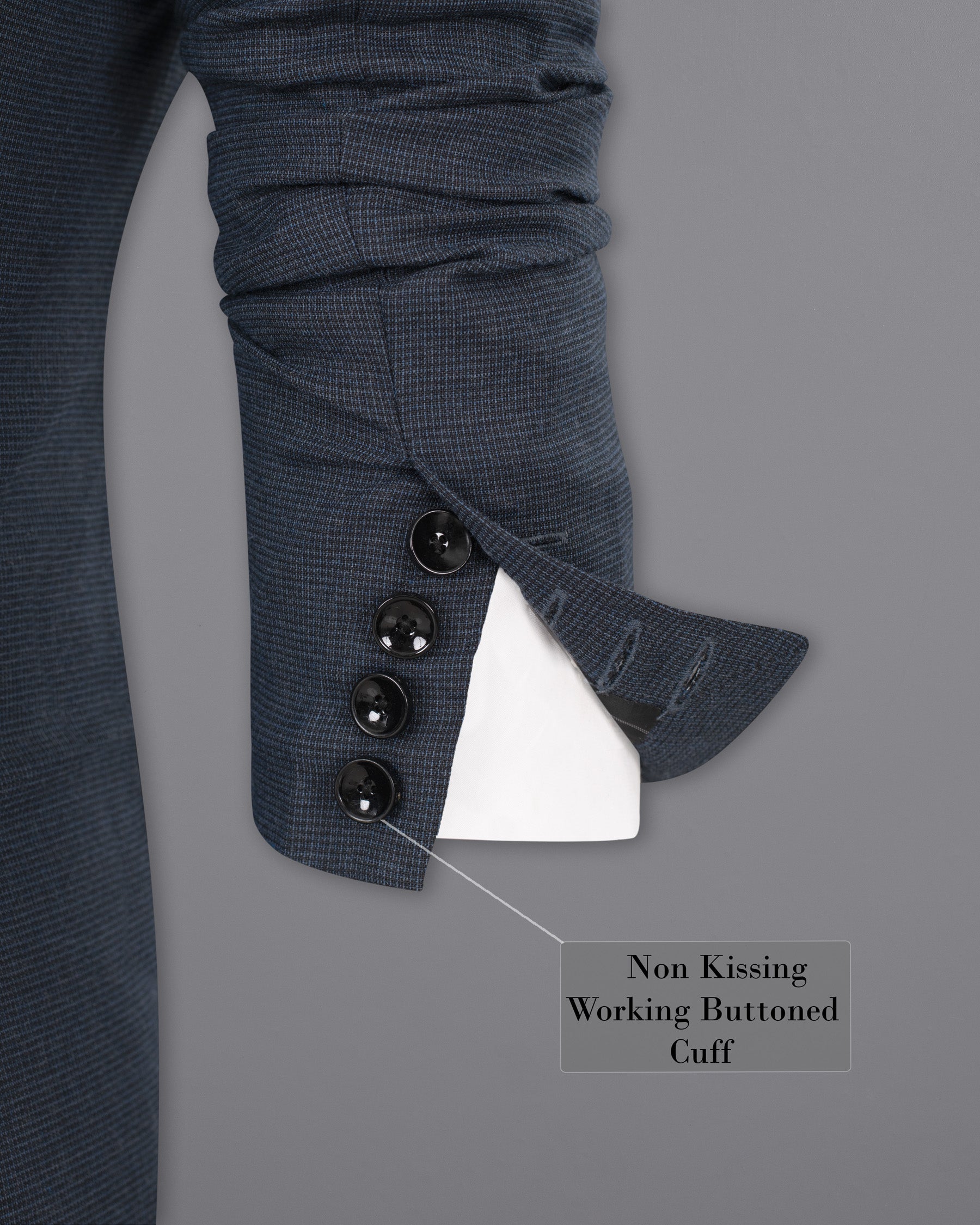 Maco Grey Wool Rich Suit ST1321-SB-36, ST1321-SB-38, ST1321-SB-40, ST1321-SB-42, ST1321-SB-44, ST1321-SB-46, ST1321-SB-48, ST1321-SB-50, ST1321-SB-52, ST1321-SB-54, ST1321-SB-56, ST1321-SB-58, ST1321-SB-60
