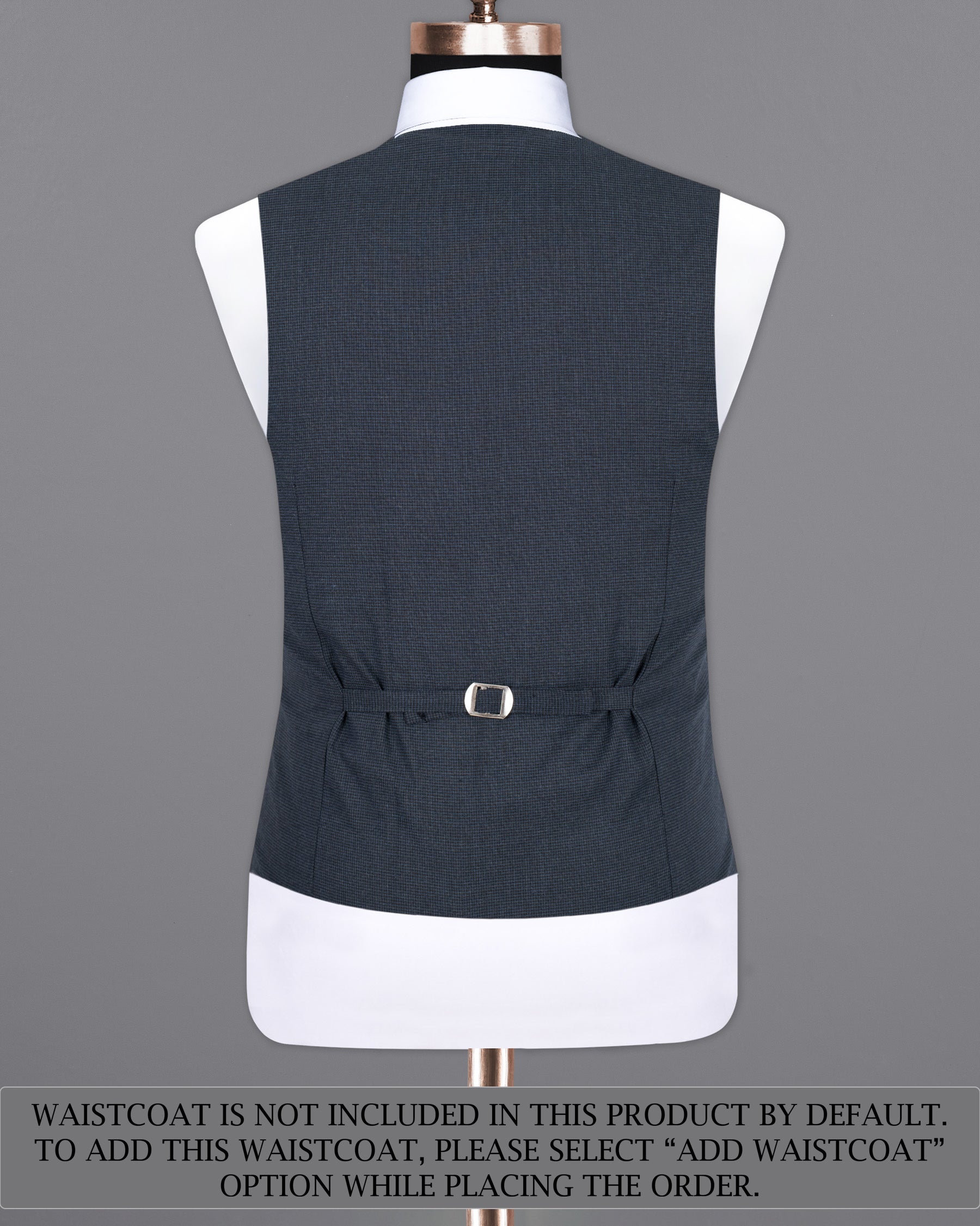 Maco Grey Wool Rich Suit