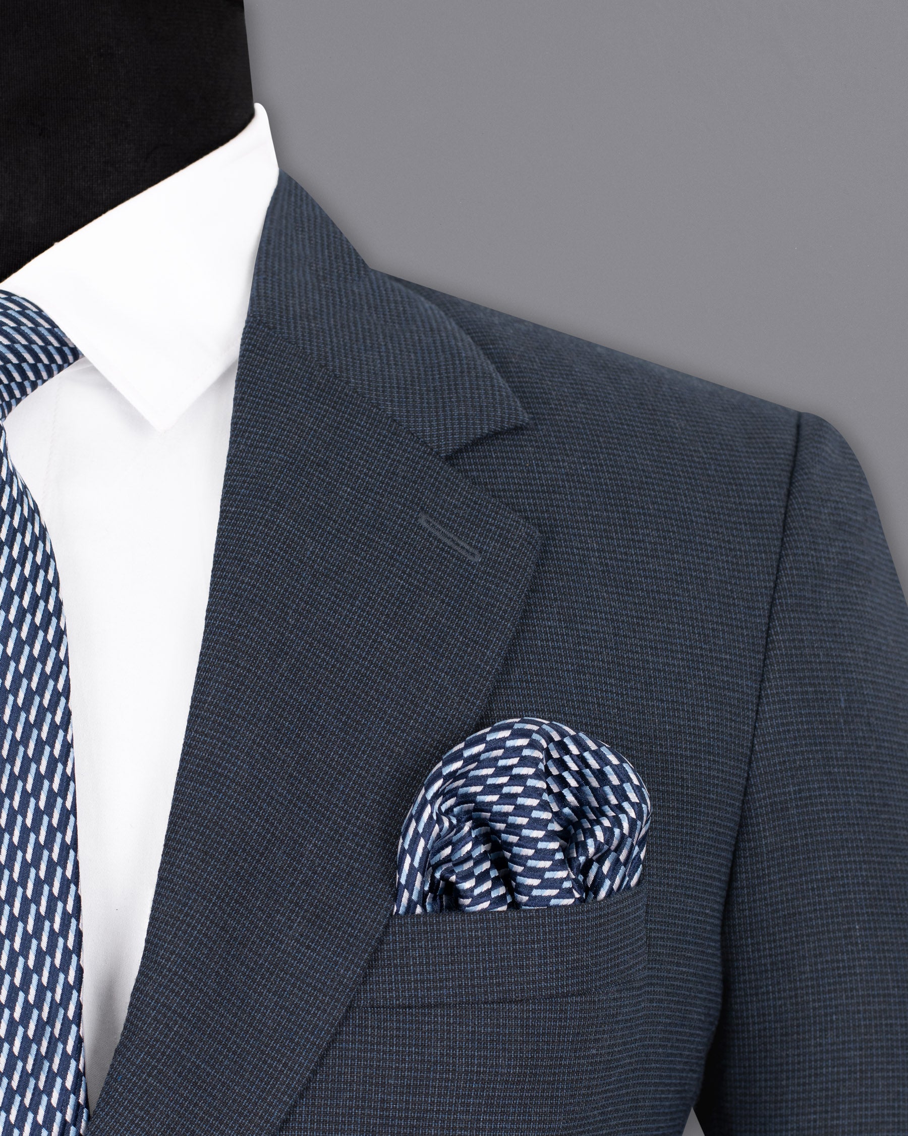 Maco Grey Wool Rich Suit ST1321-SB-36, ST1321-SB-38, ST1321-SB-40, ST1321-SB-42, ST1321-SB-44, ST1321-SB-46, ST1321-SB-48, ST1321-SB-50, ST1321-SB-52, ST1321-SB-54, ST1321-SB-56, ST1321-SB-58, ST1321-SB-60