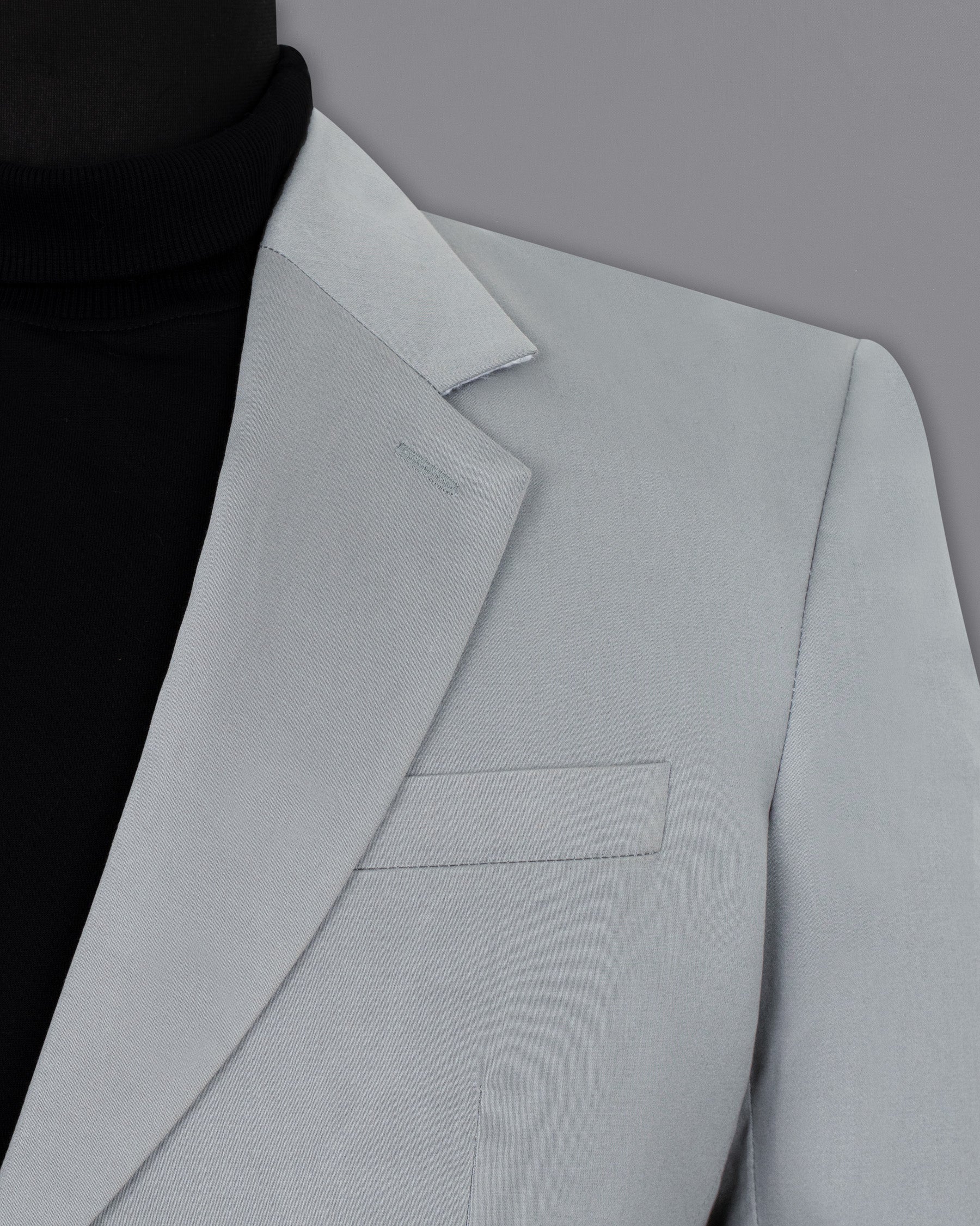 French Gray Premium Cotton Suit ST1329-SB-36, ST1329-SB-38, ST1329-SB-40, ST1329-SB-42, ST1329-SB-44, ST1329-SB-46, ST1329-SB-48, ST1329-SB-50, ST1329-SB-52, ST1329-SB-54, ST1329-SB-56, ST1329-SB-58, ST1329-SB-60