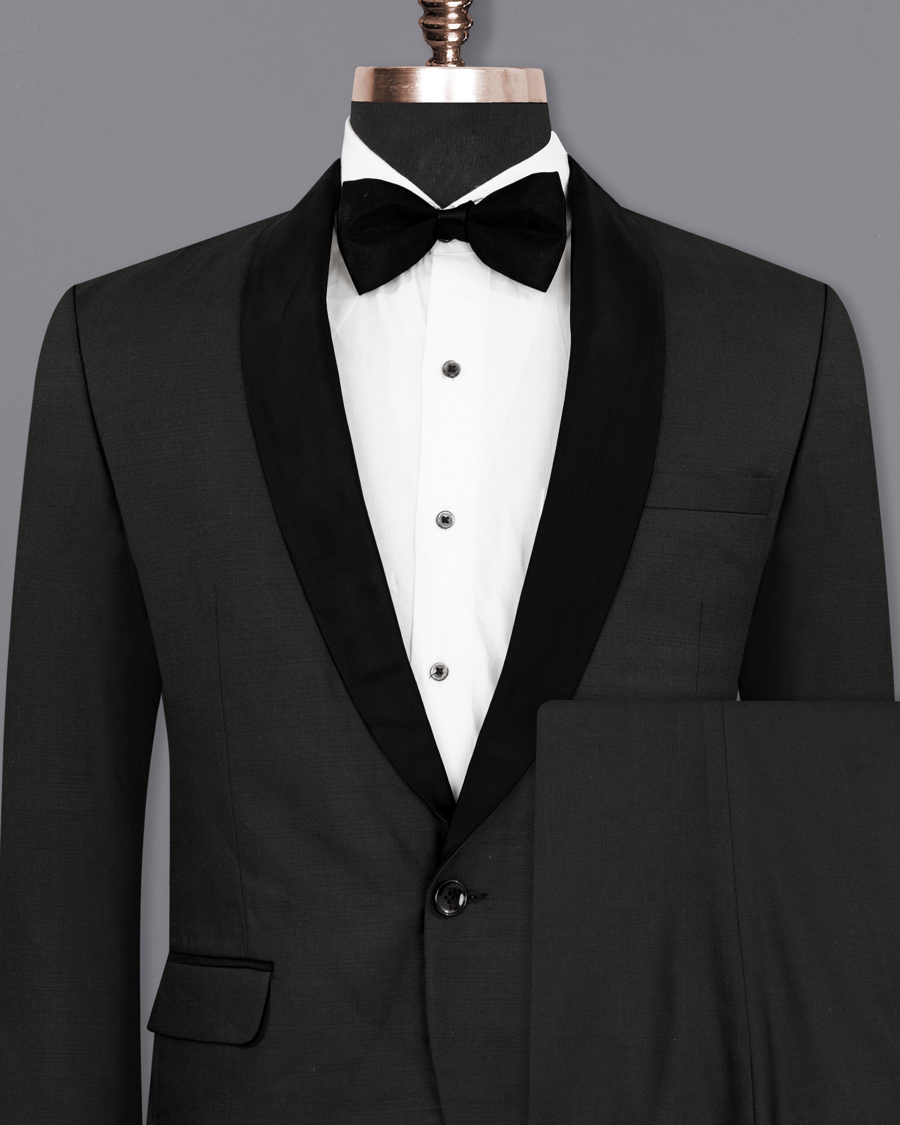 Jade STack subtle textured Wool rich Tuxedo Suit ST1359-BKL-36, ST1359-BKL-38, ST1359-BKL-40, ST1359-BKL-42, ST1359-BKL-44, ST1359-BKL-46, ST1359-BKL-48, ST1359-BKL-50, ST1359-BKL-52, ST1359-BKL-54, ST1359-BKL-56, ST1359-BKL-58, ST1359-BKL-60