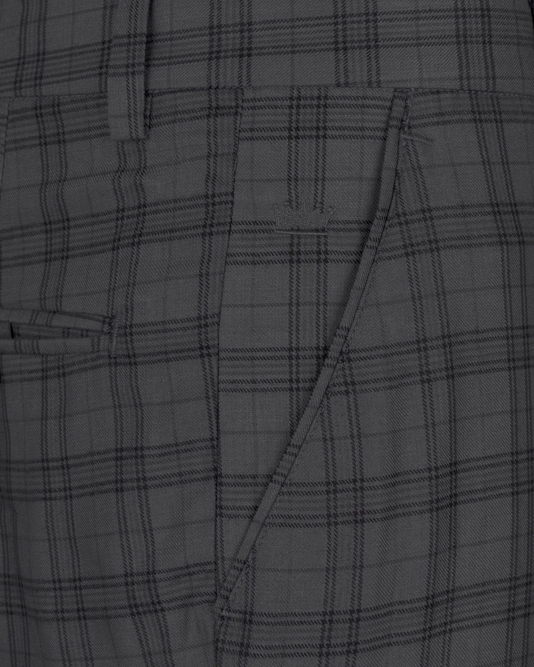 Masala Grey Plaid DouSTe Breasted Wool Rich Suit ST1367-DB-36, ST1367-DB-38, ST1367-DB-40, ST1367-DB-42, ST1367-DB-44, ST1367-DB-46, ST1367-DB-48, ST1367-DB-50, ST1367-DB-52, ST1367-DB-54, ST1367-DB-56, ST1367-DB-58, ST1367-DB-60