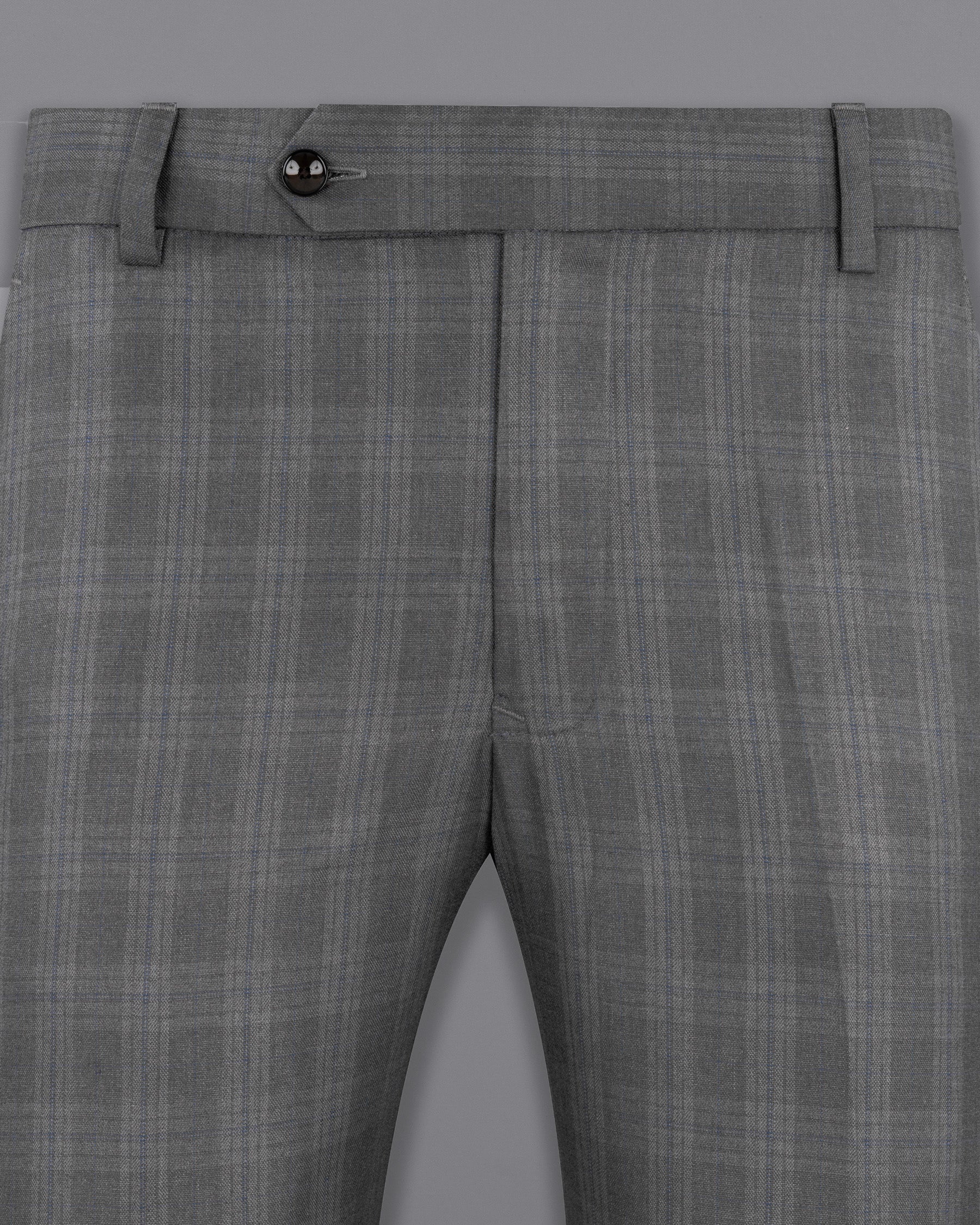 Gravel Grey Subtle Plaid DouSTe-Breasted Wool Rich Suit ST1368-DB-36, ST1368-DB-38, ST1368-DB-40, ST1368-DB-42, ST1368-DB-44, ST1368-DB-46, ST1368-DB-48, ST1368-DB-50, ST1368-DB-52, ST1368-DB-54, ST1368-DB-56, ST1368-DB-58, ST1368-DB-60