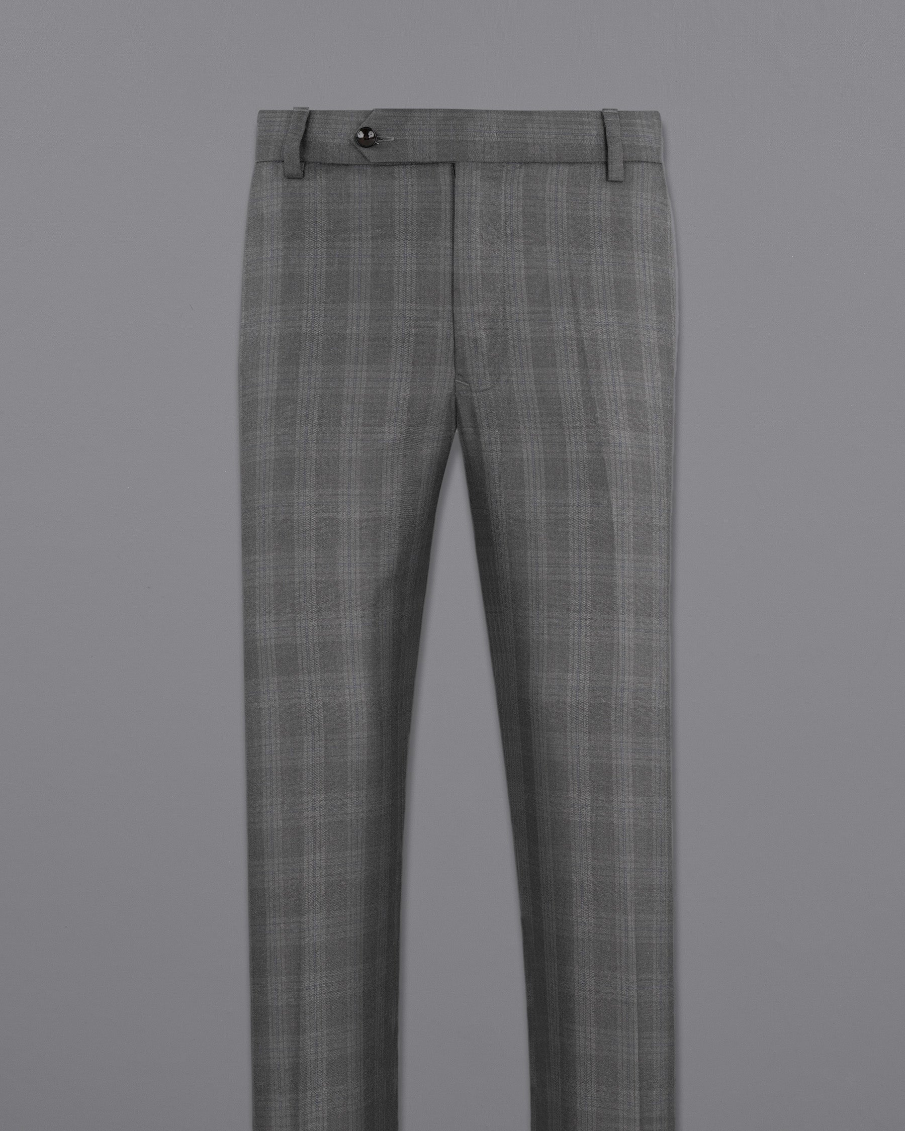 Gravel Grey Subtle Plaid DouSTe-Breasted Wool Rich Suit ST1368-DB-36, ST1368-DB-38, ST1368-DB-40, ST1368-DB-42, ST1368-DB-44, ST1368-DB-46, ST1368-DB-48, ST1368-DB-50, ST1368-DB-52, ST1368-DB-54, ST1368-DB-56, ST1368-DB-58, ST1368-DB-60
