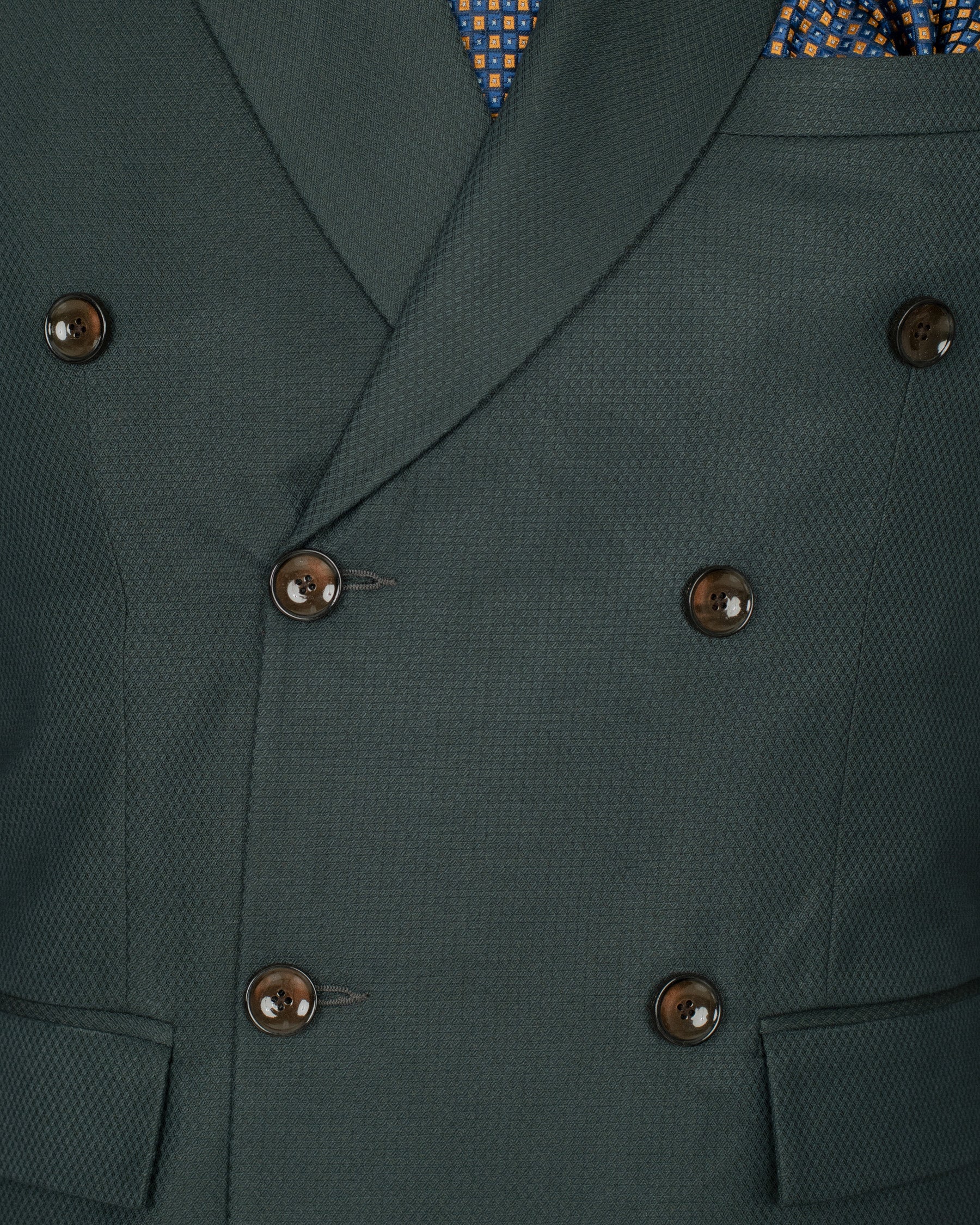 Firefly Green DouSTe-Breasted Wool Rich Suit ST1369-DB-36, ST1369-DB-38, ST1369-DB-40, ST1369-DB-42, ST1369-DB-44, ST1369-DB-46, ST1369-DB-48, ST1369-DB-50, ST1369-DB-52, ST1369-DB-54, ST1369-DB-56, ST1369-DB-58, ST1369-DB-60