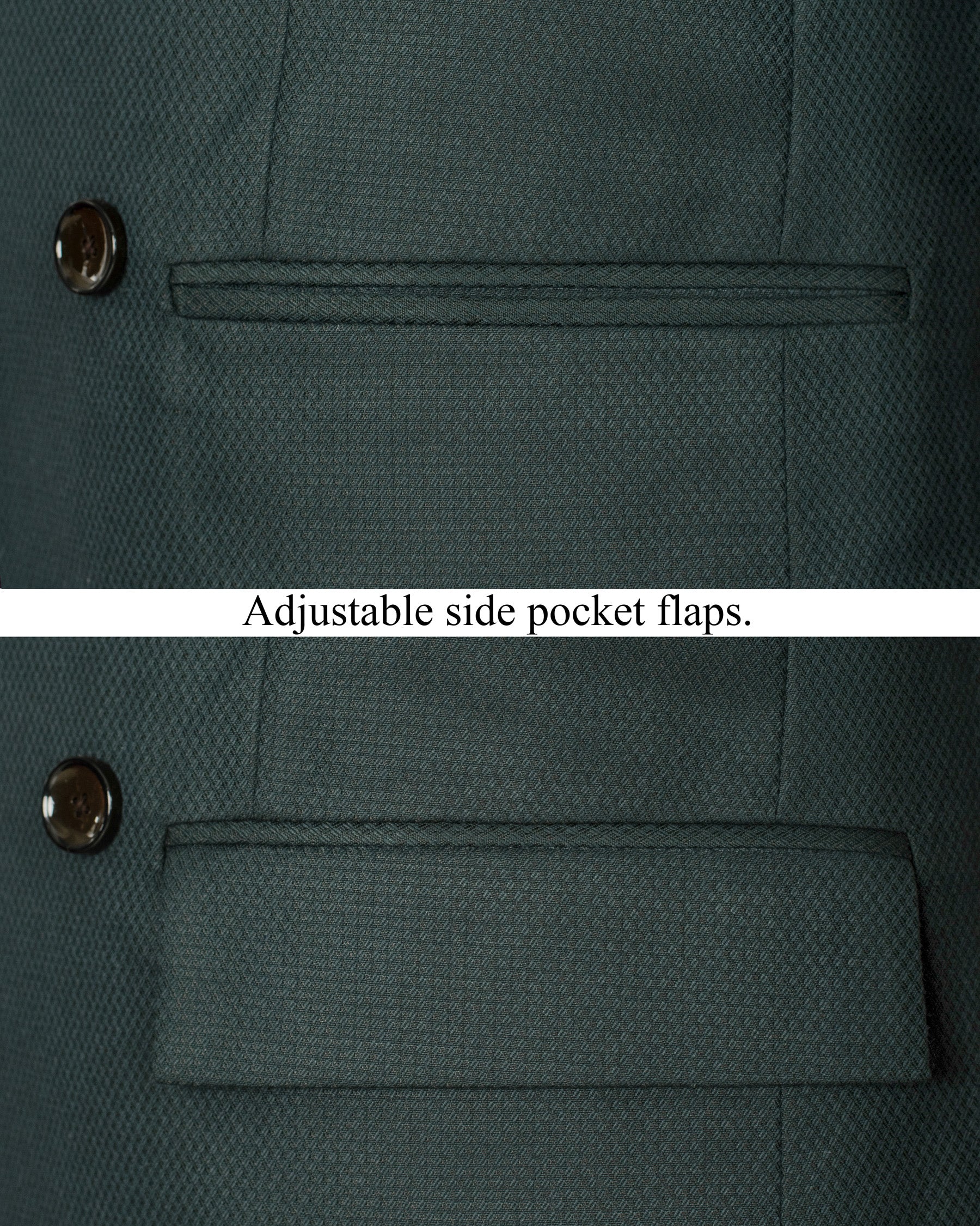 Firefly Green DouSTe-Breasted Wool Rich Suit ST1369-DB-36, ST1369-DB-38, ST1369-DB-40, ST1369-DB-42, ST1369-DB-44, ST1369-DB-46, ST1369-DB-48, ST1369-DB-50, ST1369-DB-52, ST1369-DB-54, ST1369-DB-56, ST1369-DB-58, ST1369-DB-60