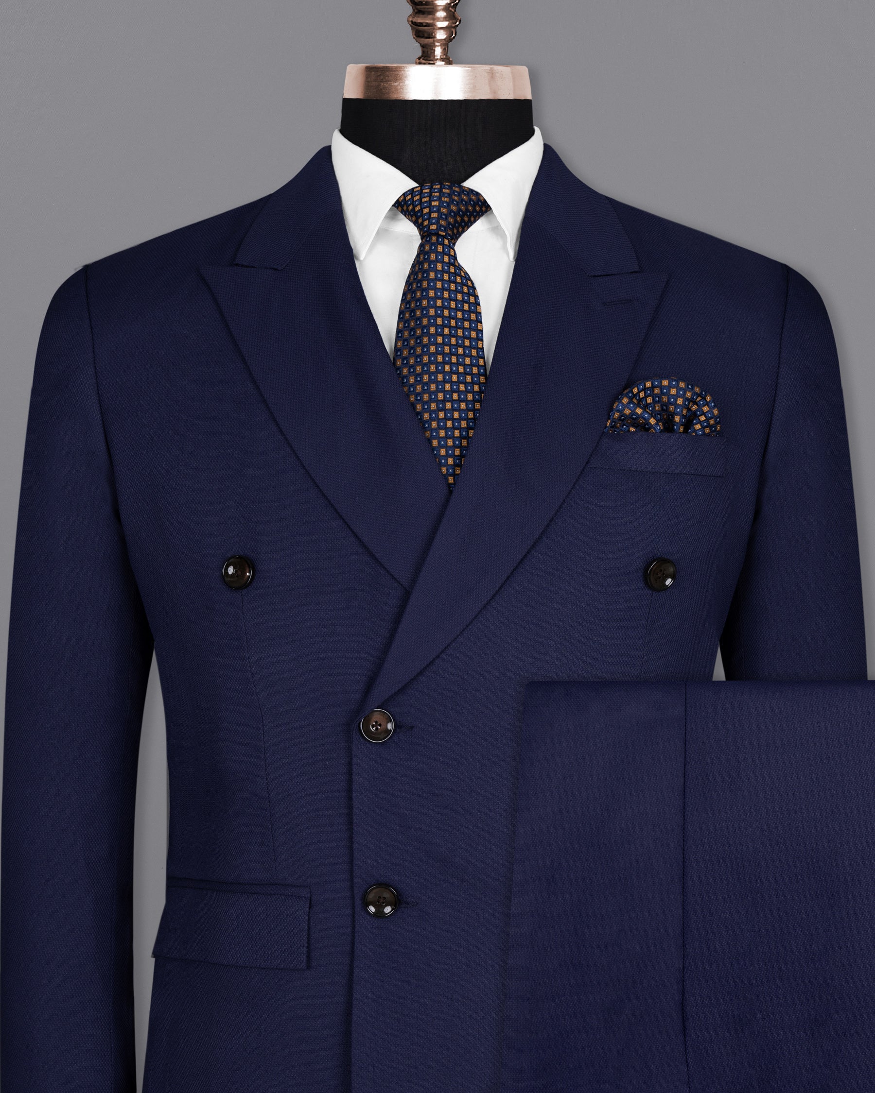 Royal Blue Wool Rich Double Breasted Suit ST1380-DB-36, ST1380-DB-38, ST1380-DB-40, ST1380-DB-42, ST1380-DB-44, ST1380-DB-46, ST1380-DB-48, ST1380-DB-50, ST1380-DB-52, ST1380-DB-54, ST1380-DB-56, ST1380-DB-58, ST1380-DB-60
