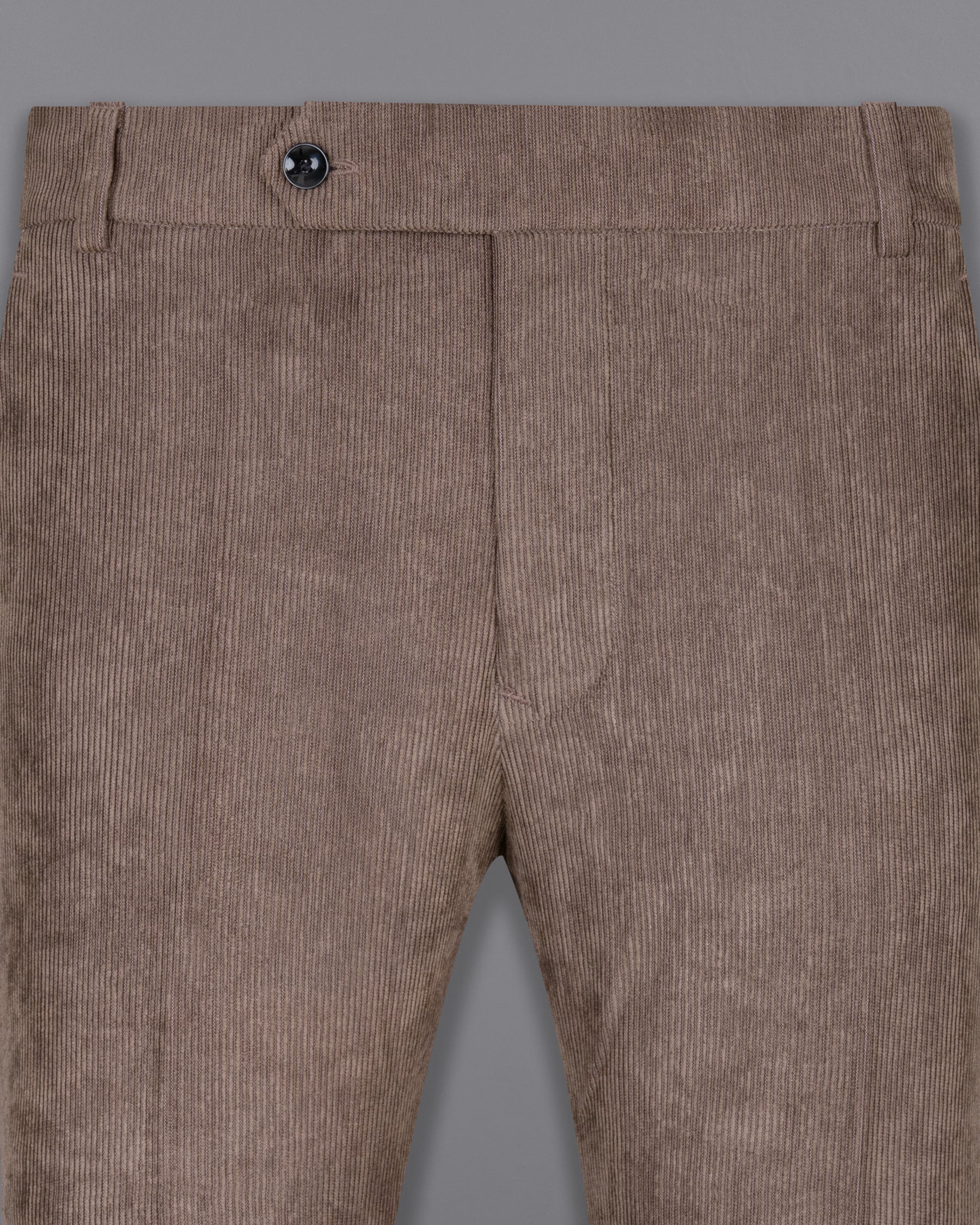 Sandstone Brown Striped Corduroy Premium Cotton Suit ST1389-SB-36, ST1389-SB-38, ST1389-SB-40, ST1389-SB-42, ST1389-SB-44, ST1389-SB-46, ST1389-SB-48, ST1389-SB-50, ST1389-SB-52, ST1389-SB-54, ST1389-SB-56, ST1389-SB-58, ST1389-SB-60