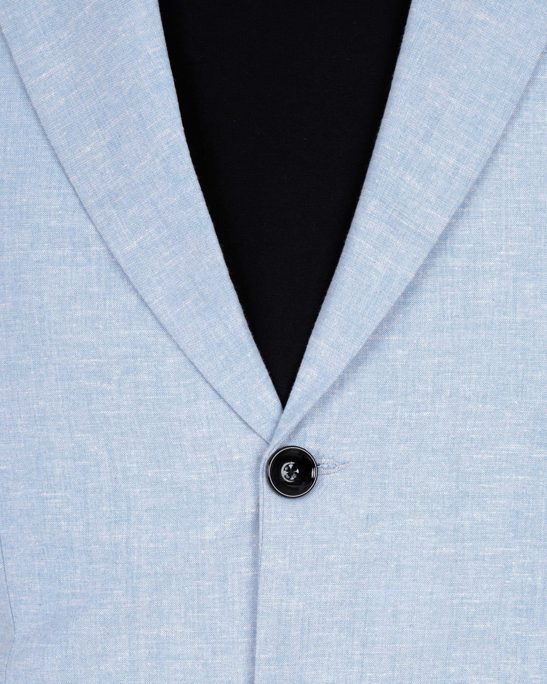 Sky Blue Luxurious Linen Suit