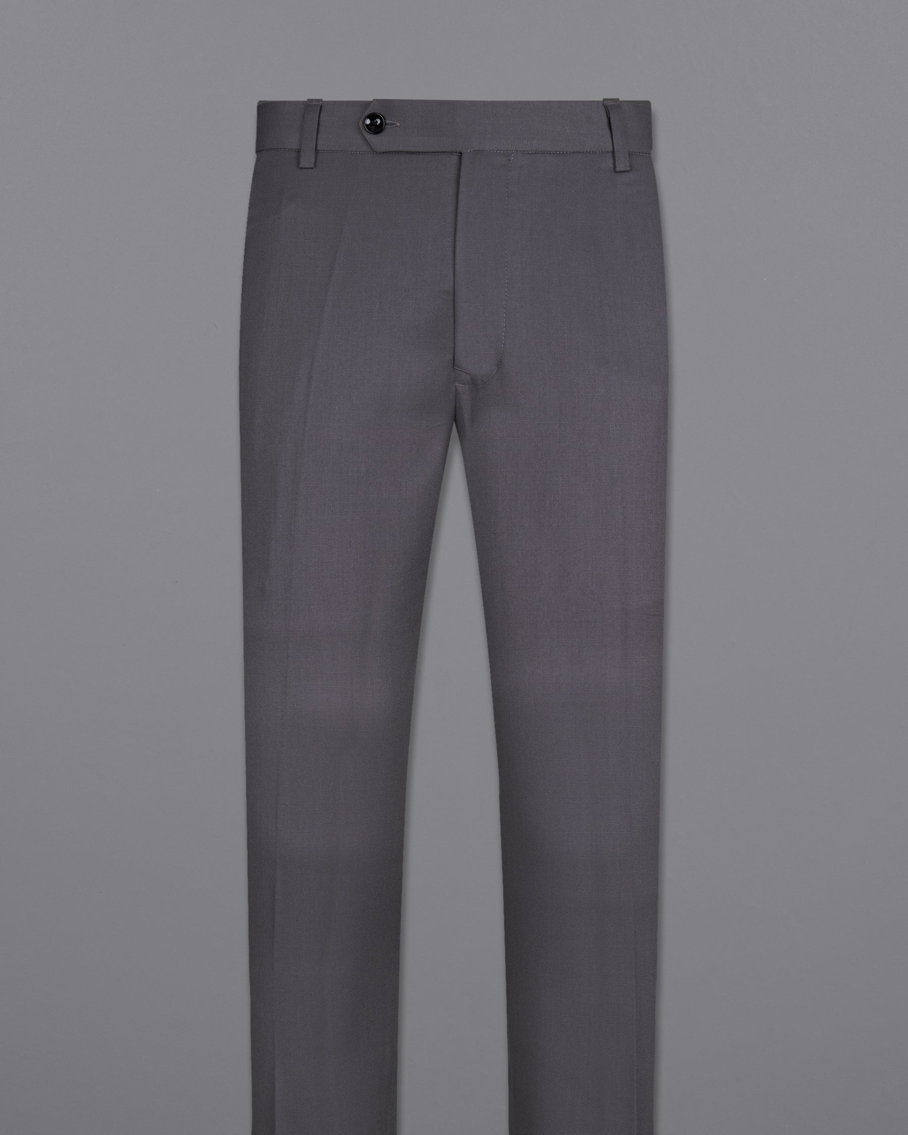 Dolphin Grey Wool Rich Suit