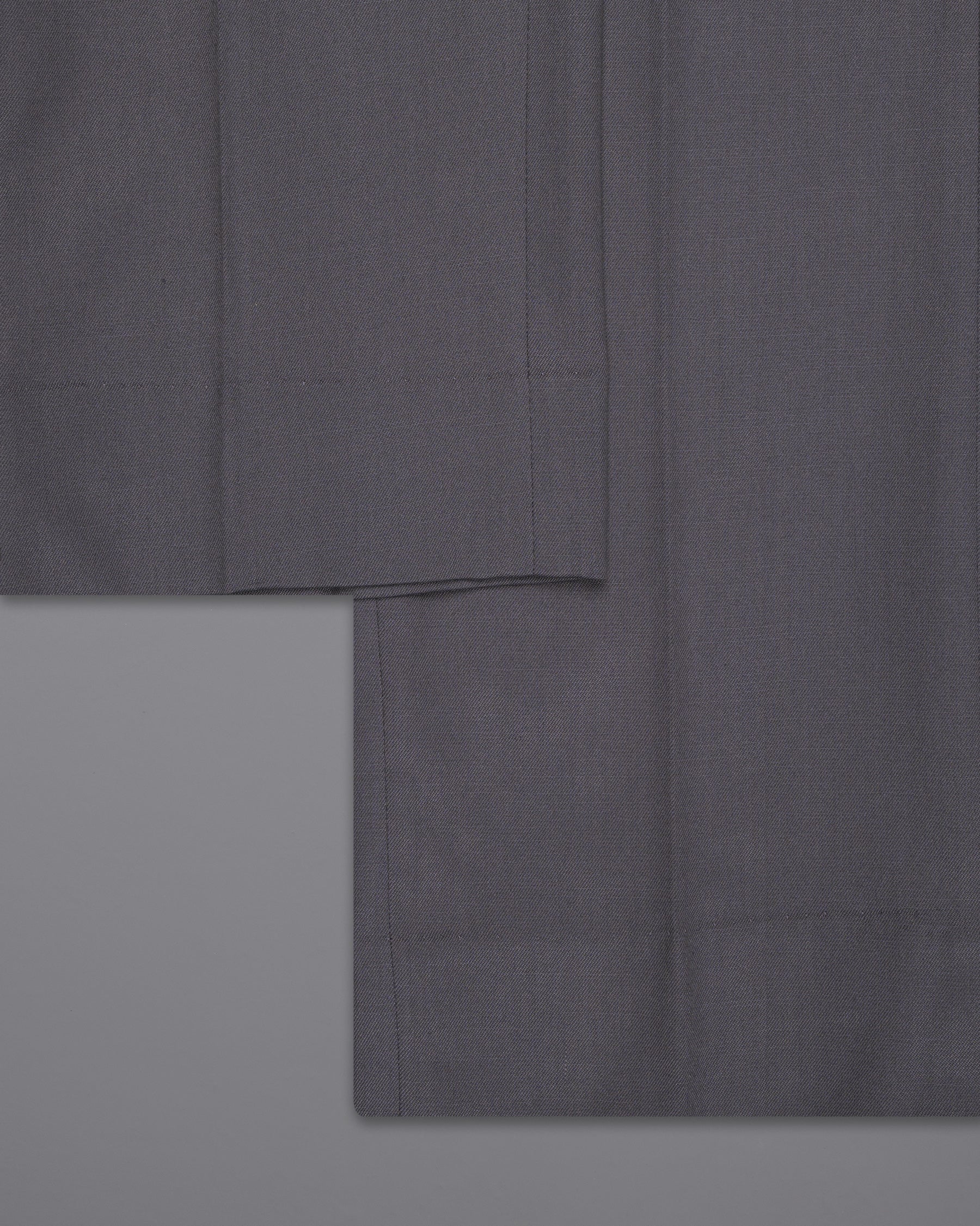 Dolphin Grey Wool Rich Suit