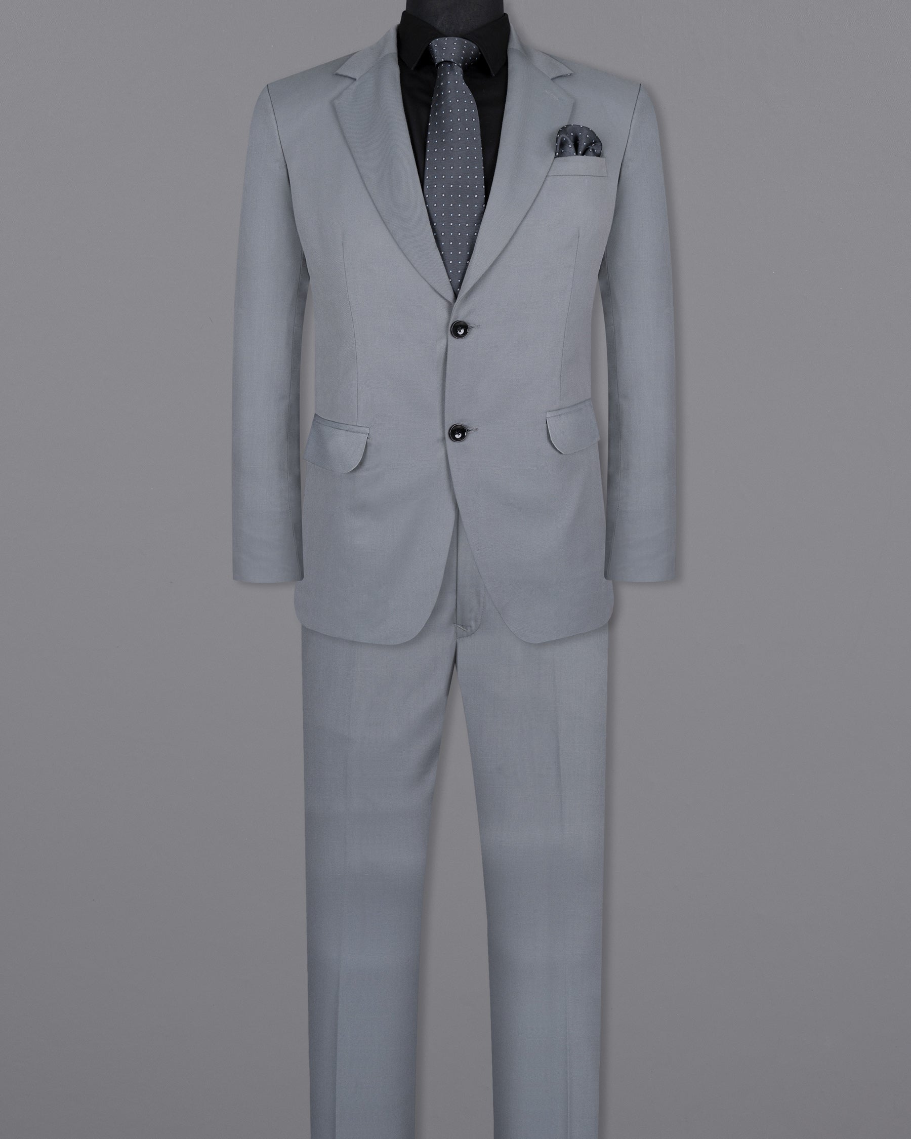 Rolling Stone Grey Wool Rich Suit ST1402-SB-36, ST1402-SB-38, ST1402-SB-40, ST1402-SB-42, ST1402-SB-44, ST1402-SB-46, ST1402-SB-48, ST1402-SB-50, ST1402-SB-52, ST1402-SB-54, ST1402-SB-56, ST1402-SB-58, ST1402-SB-60