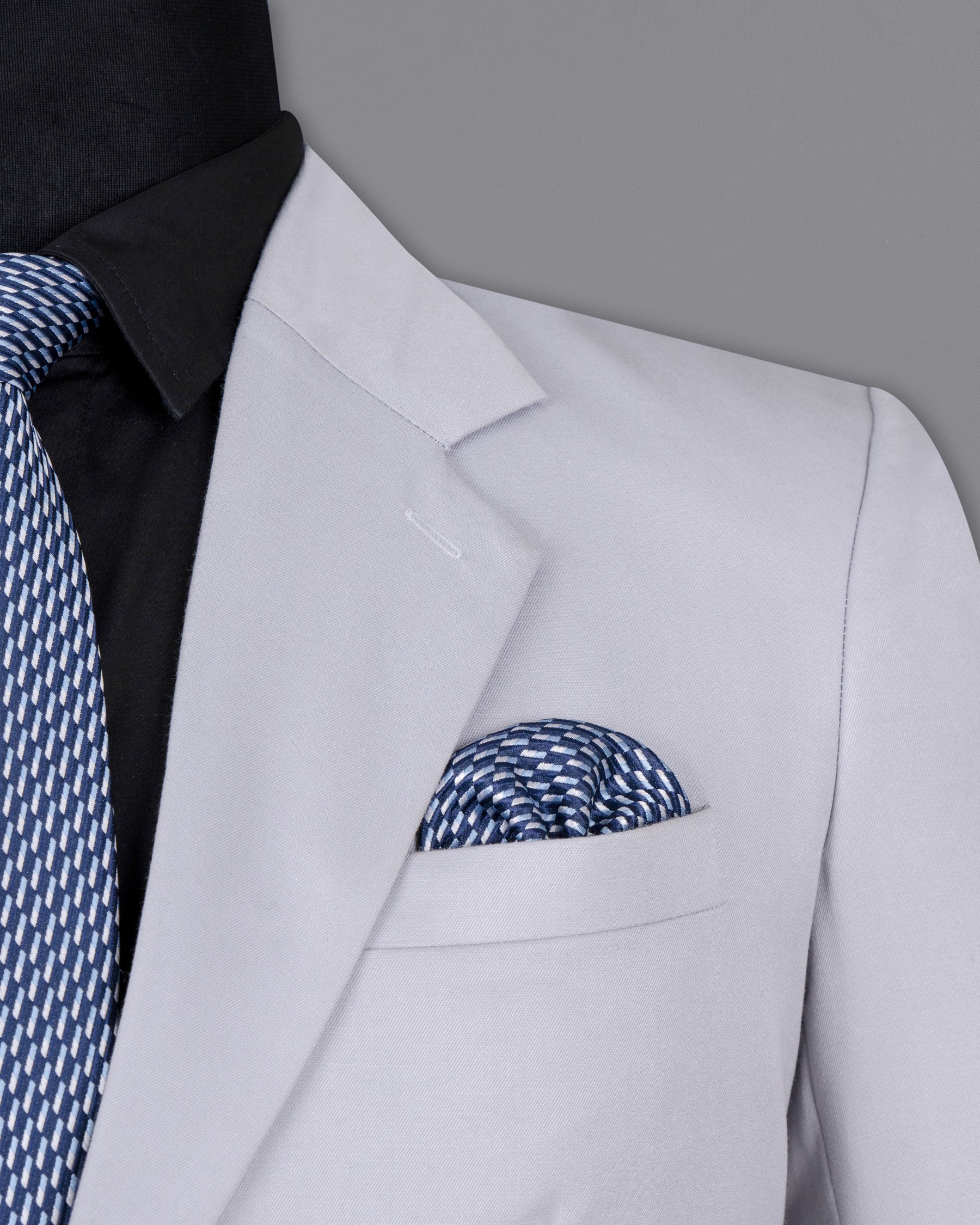 Ghost Gray Wool Rich Suit ST1405-SB-36, ST1405-SB-38, ST1405-SB-40, ST1405-SB-42, ST1405-SB-44, ST1405-SB-46, ST1405-SB-48, ST1405-SB-50, ST1405-SB-52, ST1405-SB-54, ST1405-SB-56, ST1405-SB-58, ST1405-SB-60