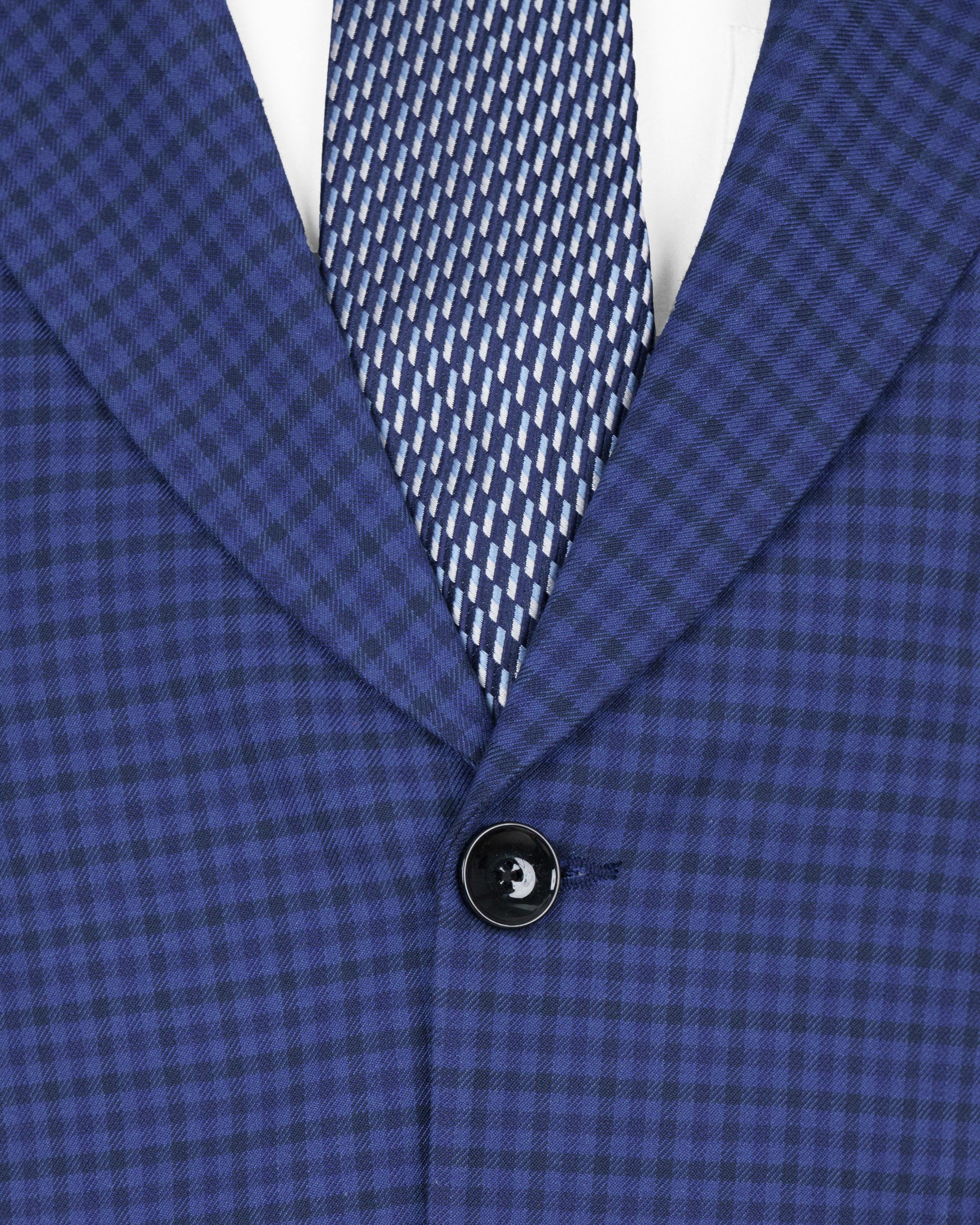 East Bay STue Gingham Woolrich Suit ST1430-SB-36,ST1430-SB-38,ST1430-SB-40,ST1430-SB-42,ST1430-SB-44,ST1430-SB-46,ST1430-SB-48,ST1430-SB-50,ST1430-SB-52,ST1430-SB-54,ST1430-SB-56,ST1430-SB-58,ST1430-SB-60