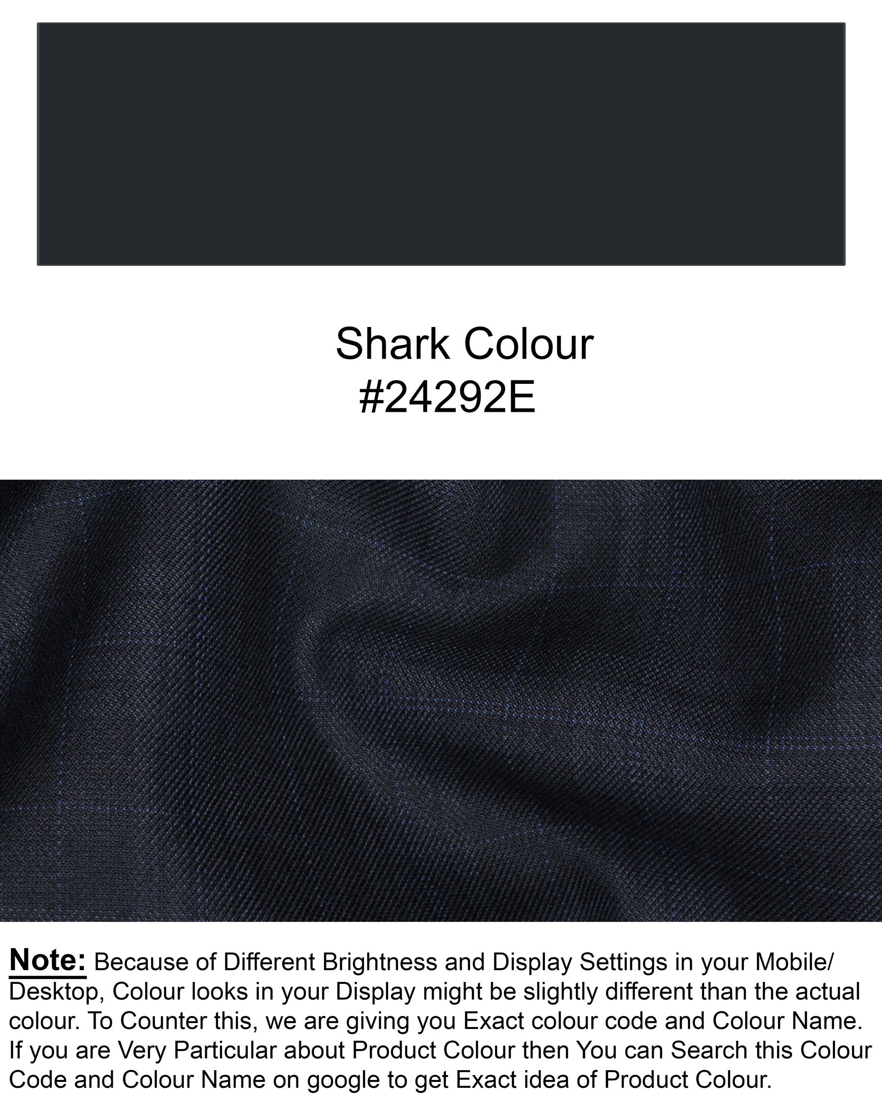 Shark Grey Plaid Woolrich Suit ST1434-SB-36,ST1434-SB-38,ST1434-SB-40,ST1434-SB-42,ST1434-SB-44,ST1434-SB-46,ST1434-SB-48,ST1434-SB-50,ST1434-SB-52,ST1434-SB-54,ST1434-SB-56,ST1434-SB-58,ST1434-SB-60