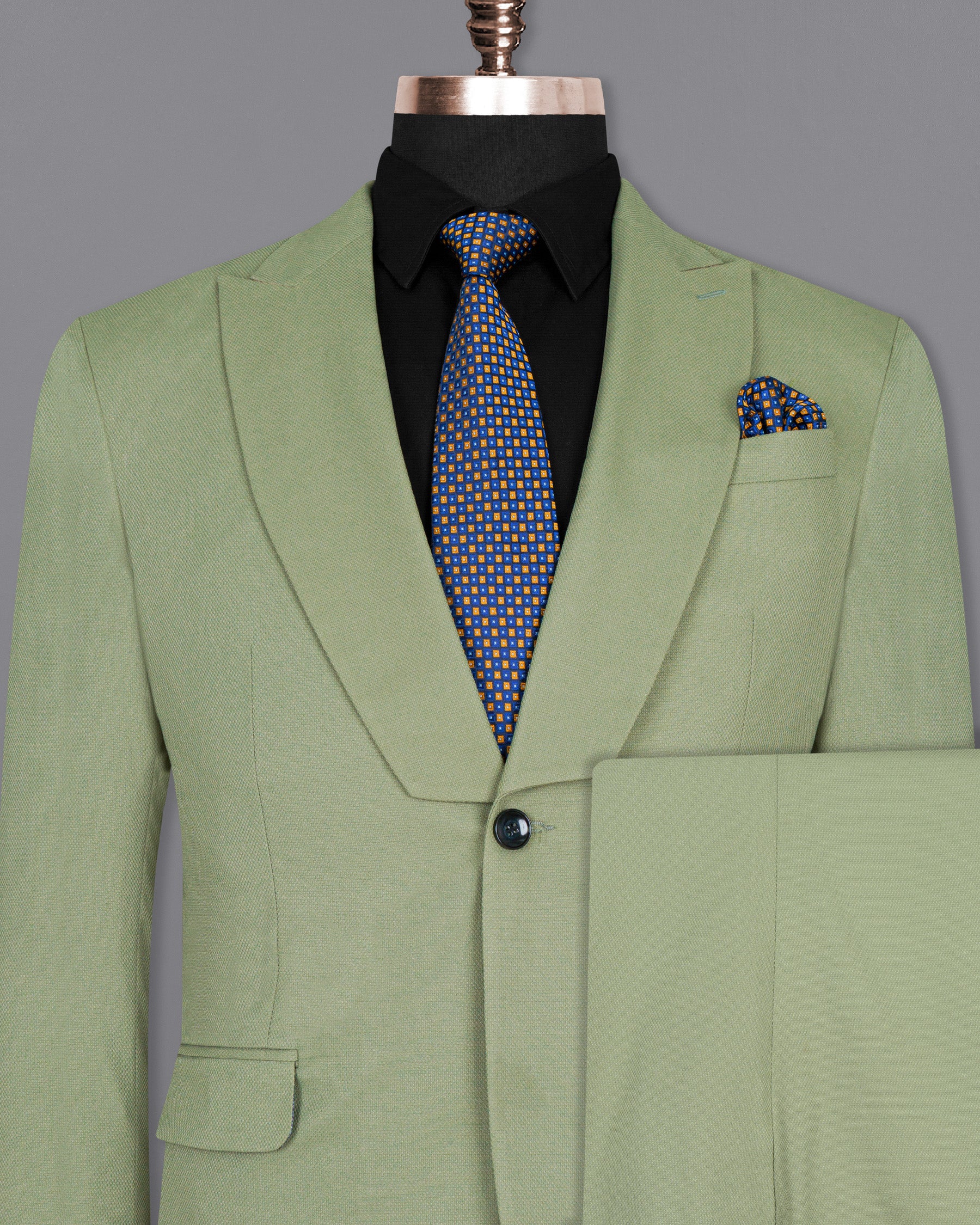 Schist Green Woolrich Suit ST1438-D24-36,ST1438-D24-38,ST1438-D24-40,ST1438-D24-42,ST1438-D24-44,ST1438-D24-46,ST1438-D24-48,ST1438-D24-50,ST1438-D24-52,ST1438-D24-54,ST1438-D24-56,ST1438-D24-58,ST1438-D24-60