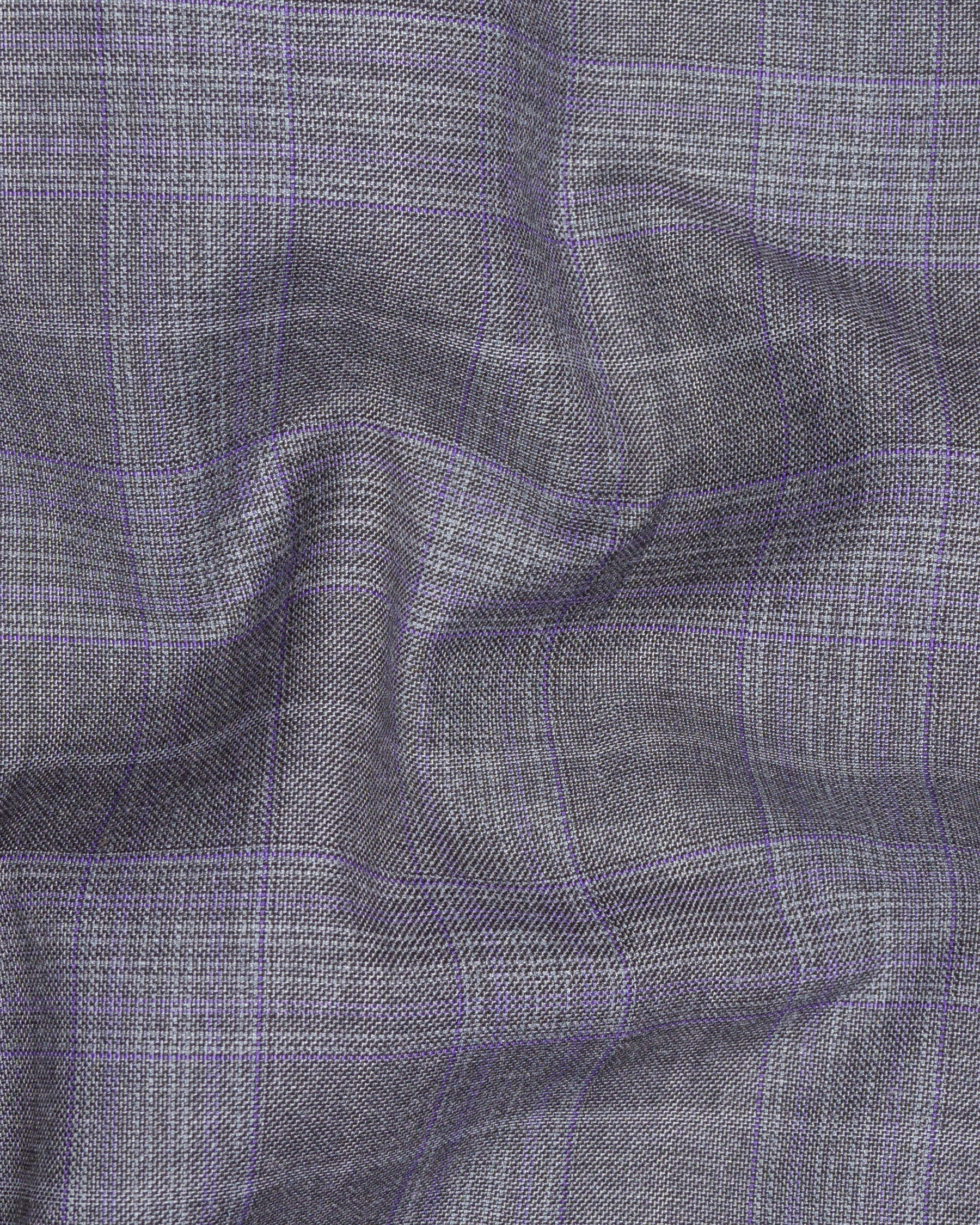 Fedora Plaid Wool Rich Suit ST1440-SB-36,ST1440-SB-38,ST1440-SB-40,ST1440-SB-42,ST1440-SB-44,ST1440-SB-46,ST1440-SB-48,ST1440-SB-50,ST1440-SB-52,ST1440-SB-54,ST1440-SB-56,ST1440-SB-58,ST1440-SB-60