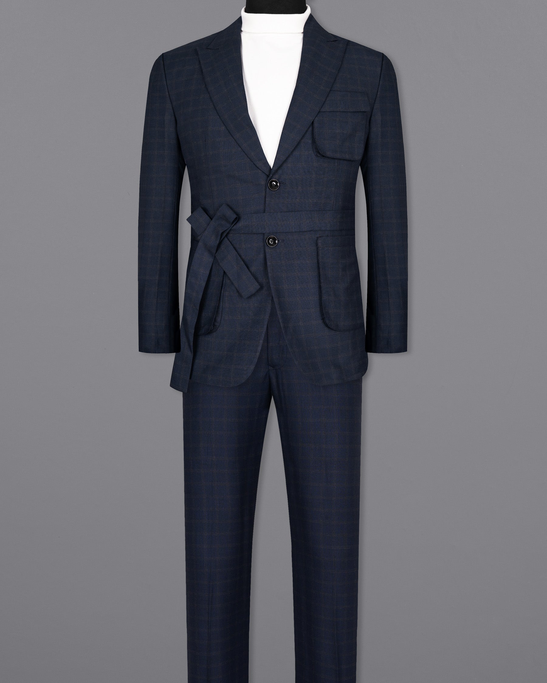 Ebony Clay Windowpane Wool Rich Sports Suit ST1471-SBP-D9-36,ST1471-SBP-D9-38,ST1471-SBP-D9-40,ST1471-SBP-D9-42,ST1471-SBP-D9-44,ST1471-SBP-D9-46,ST1471-SBP-D9-48,ST1471-SBP-D9-50,ST1471-SBP-D9-52,ST1471-SBP-D9-54,ST1471-SBP-D9-56,ST1471-SBP-D9-58,ST1471-SBP-D9-60