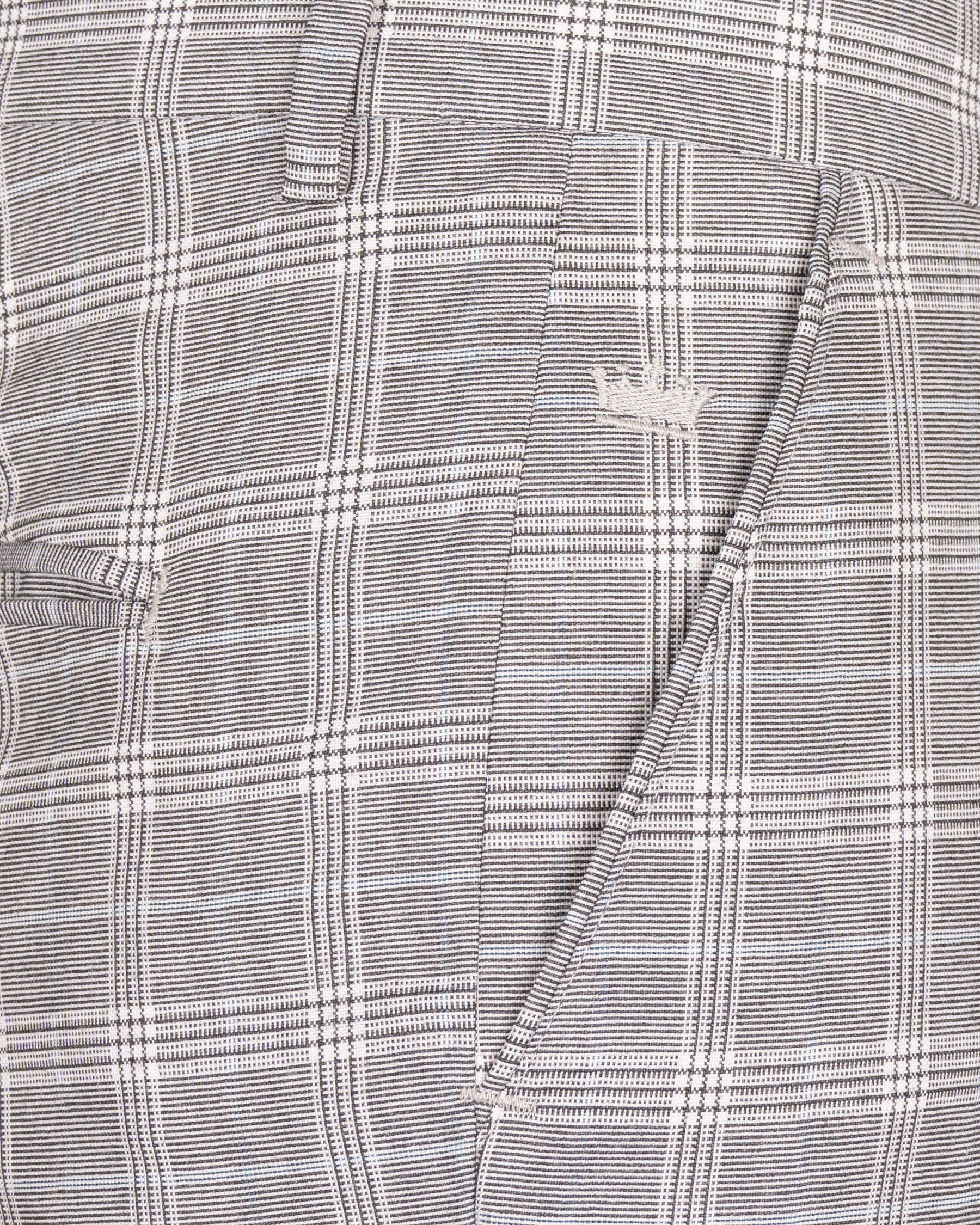 Mercury Grey Plaid Woolrich DouSTe-Breasted Suit ST1478-D22-36,ST1478-DB-PP-38,ST1478-DB-PP-40,ST1478-DB-PP-42,ST1478-DB-PP-44,ST1478-DB-PP-46,ST1478-DB-PP-48,ST1478-DB-PP-50,ST1478-DB-PP-52,ST1478-DB-PP-54,ST1478-DB-PP-56,ST1478-DB-PP-58,ST1478-DB-PP-60