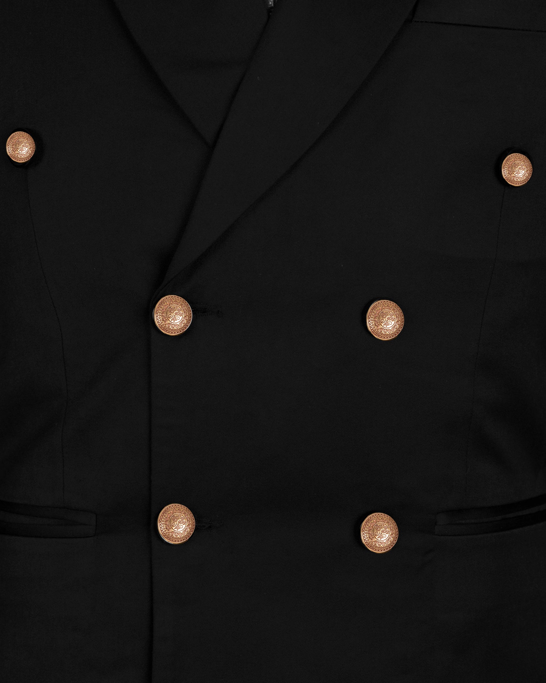 Jade STack Golden Buttons DouSTe-Breasted Wool Rich Suit ST1484-DB-GB-36, ST1484-DB-GB-38, ST1484-DB-GB-40, ST1484-DB-GB-42, ST1484-DB-GB-44, ST1484-DB-GB-46, ST1484-DB-GB-48, ST1484-DB-GB-50, ST1484-DB-GB-52, ST1484-DB-GB-54, ST1484-DB-GB-56, ST1484-DB-GB-58, ST1484-DB-GB-60