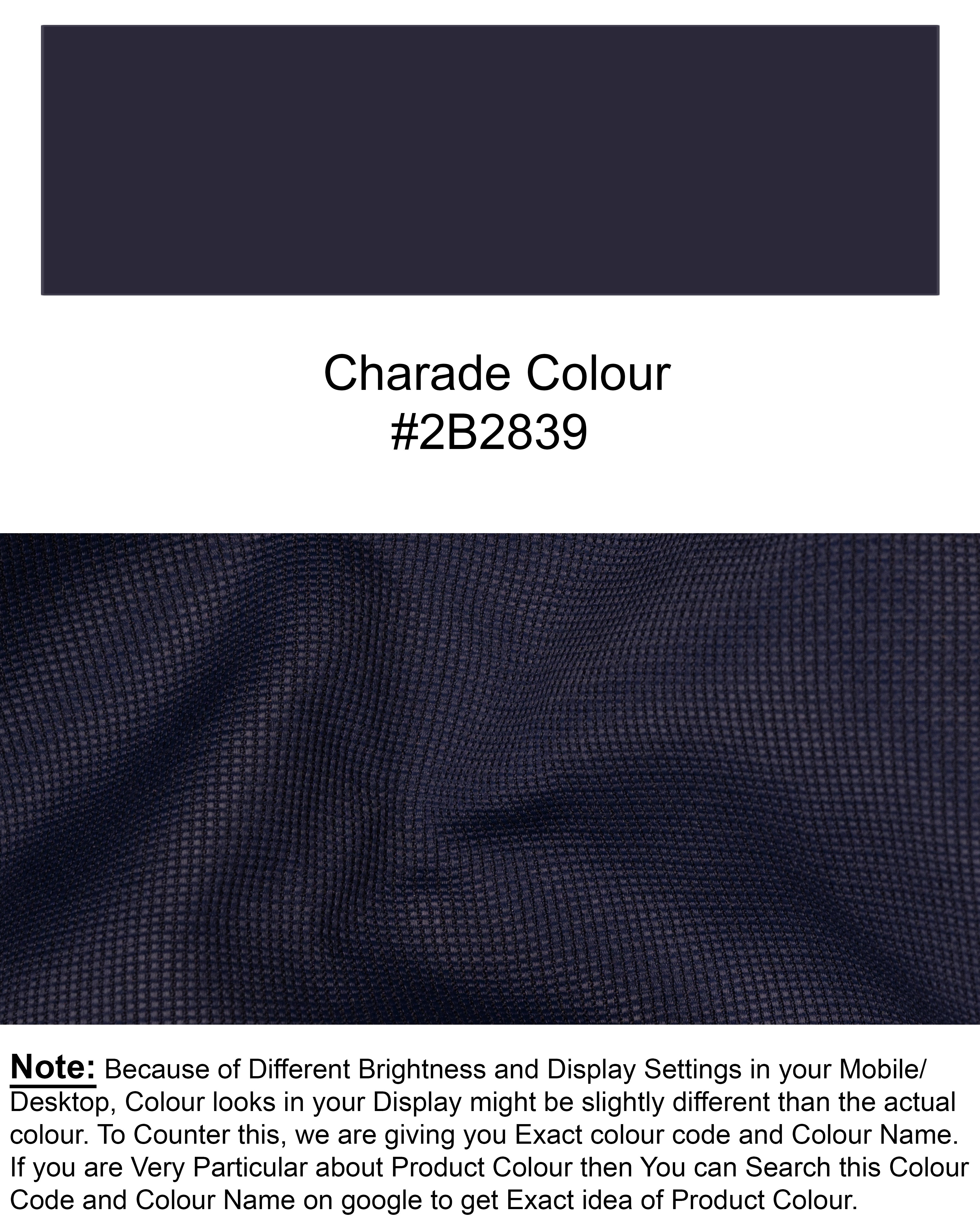 Charade STue Premium Cotton Cross Buttoned Bandhgala Suit ST1492-CBG-36, ST1492-CBG-38, ST1492-CBG-40, ST1492-CBG-42, ST1492-CBG-44, ST1492-CBG-46, ST1492-CBG-48, ST1492-CBG-50, ST1492-CBG-52, ST1492-CBG-54, ST1492-CBG-56, ST1492-CBG-58, ST1492-CBG-60